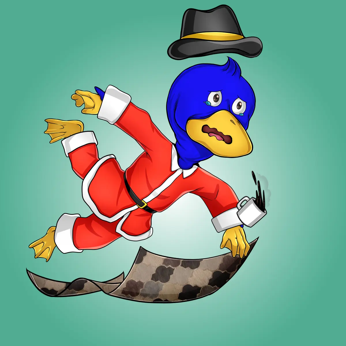 Rug Friends  #716 NFT on Algorand