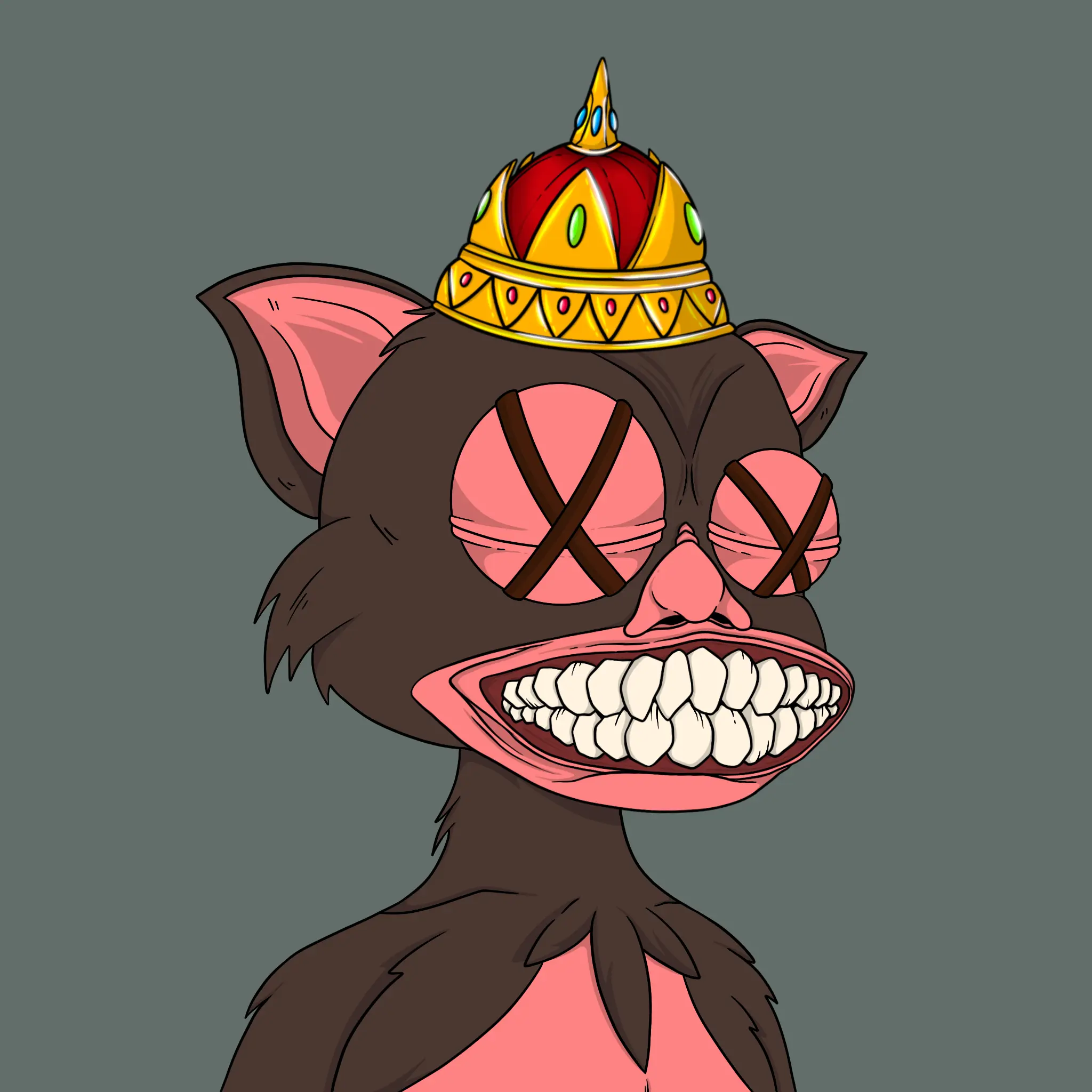 Trendy Tarsier #806 NFT on Algorand