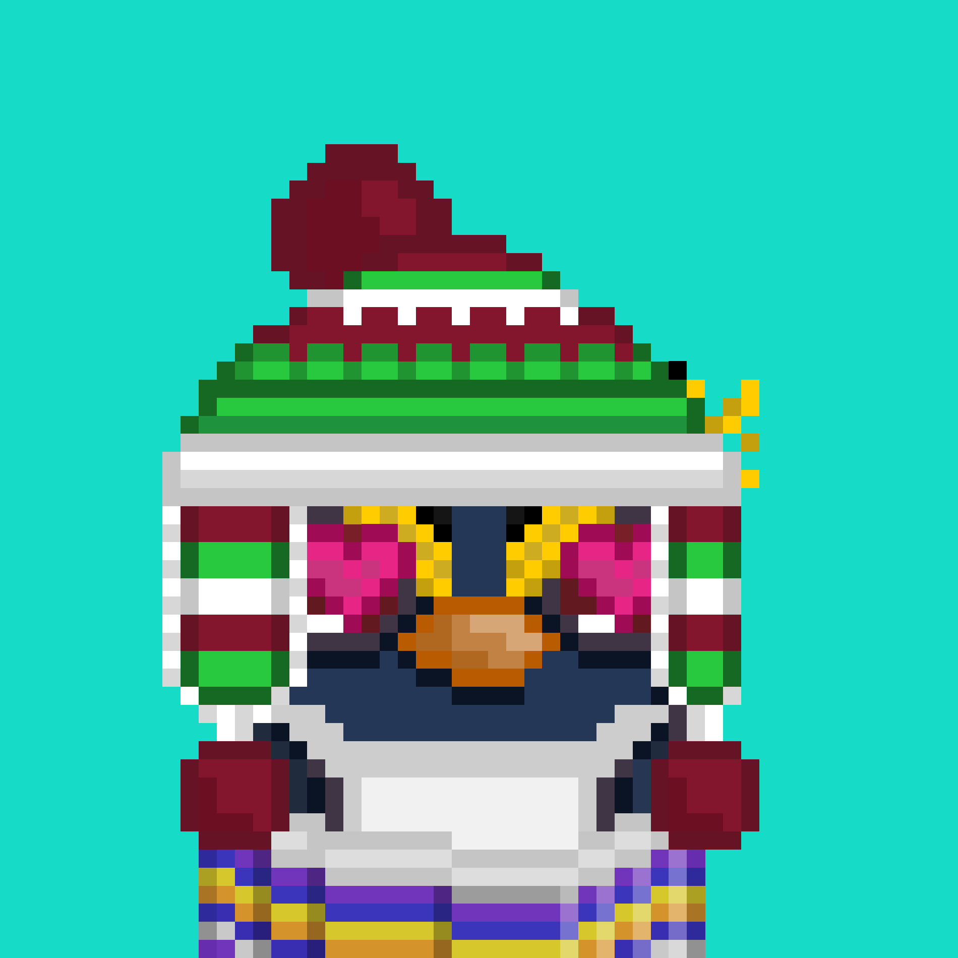 Algo Pengu #623 NFT on Algorand