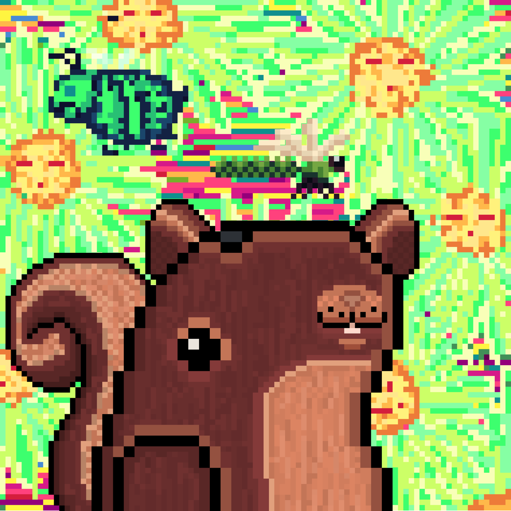 ToxicTinies #387 NFT on Algorand