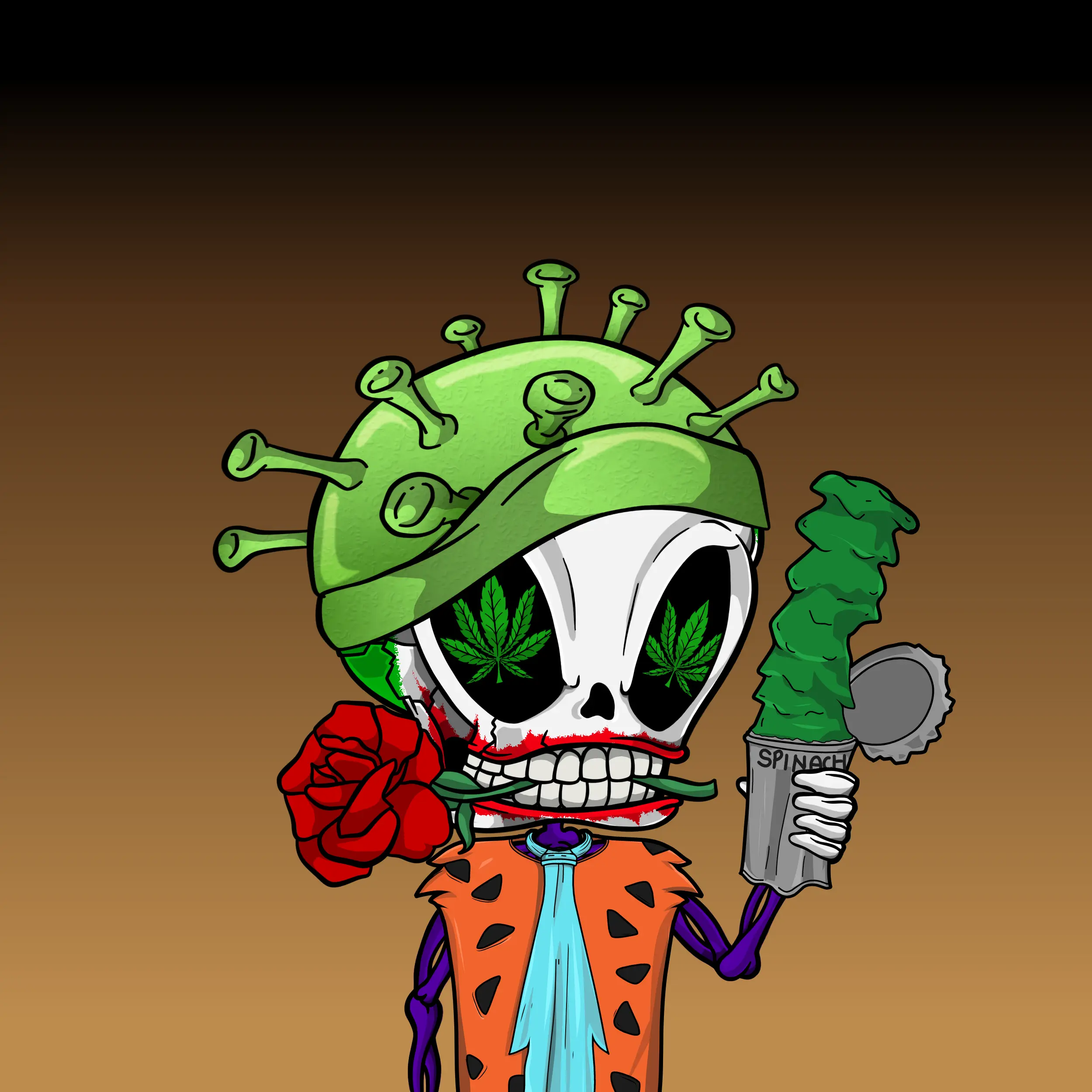 BoneBuddies #1208 NFT on Algorand