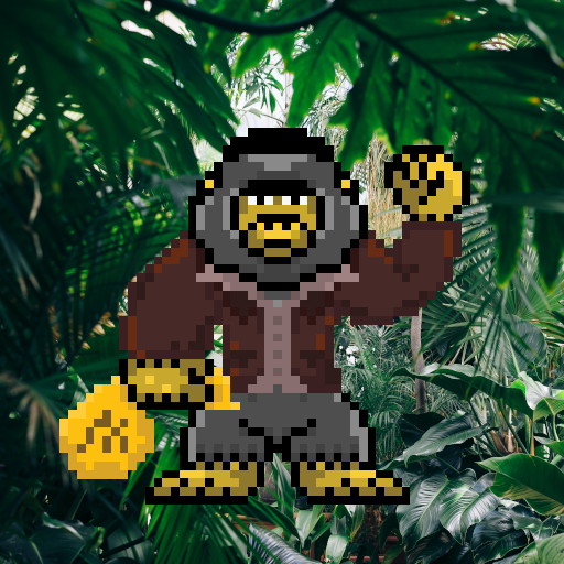 Algo Ape #37 | Gen 1 NFT on Algorand