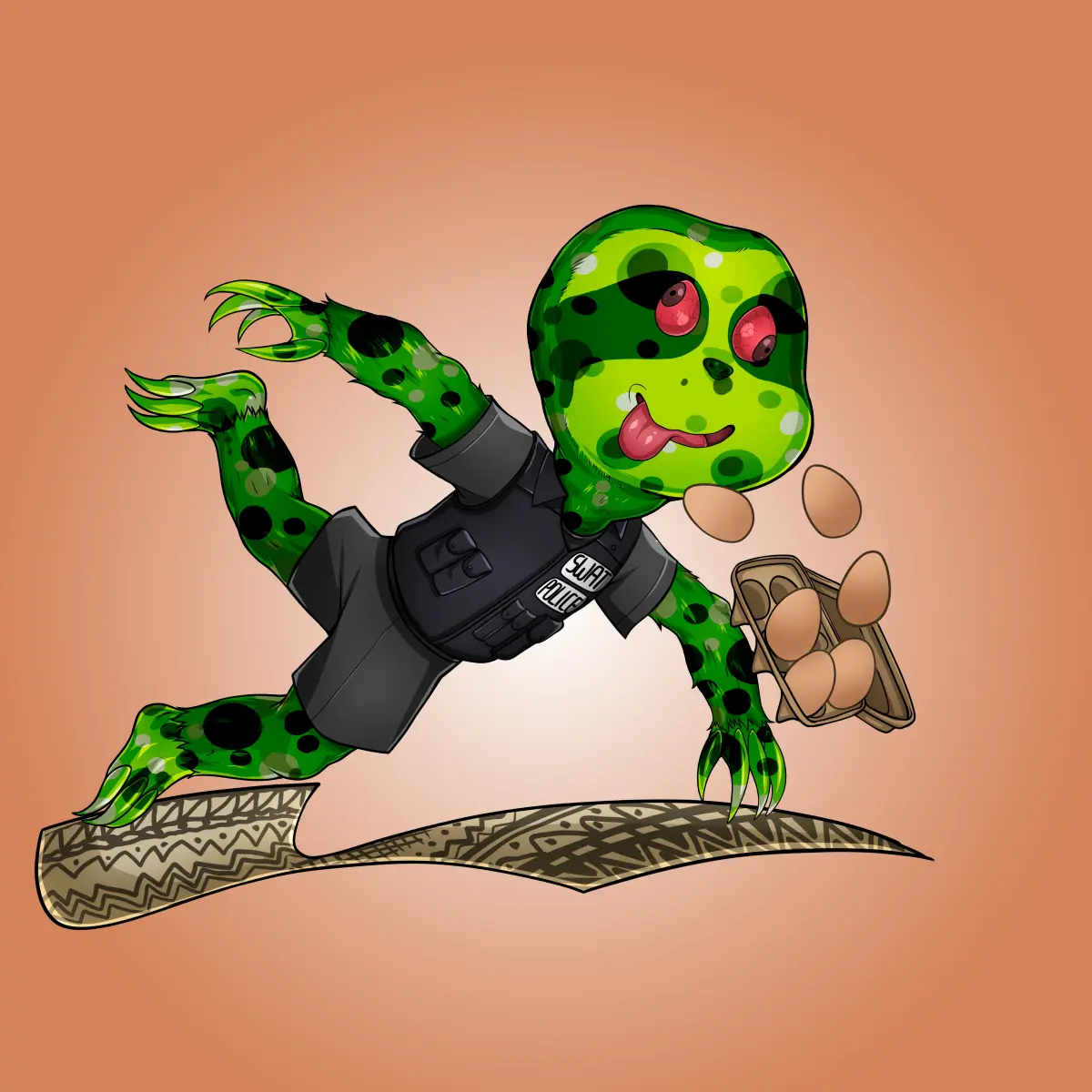 Rug Friends  #487 NFT on Algorand