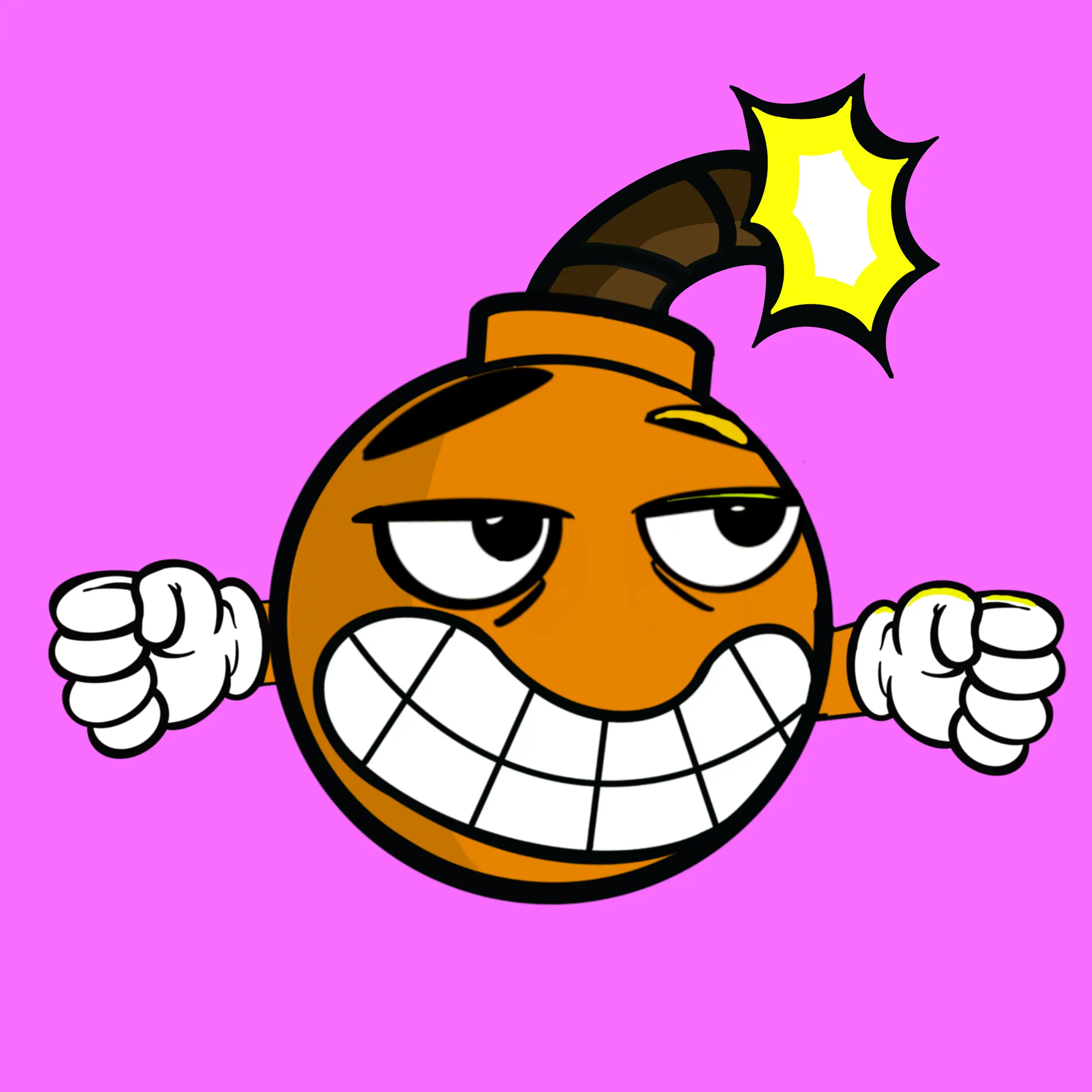 Crypto Bomber Krew #1478 NFT on Algorand