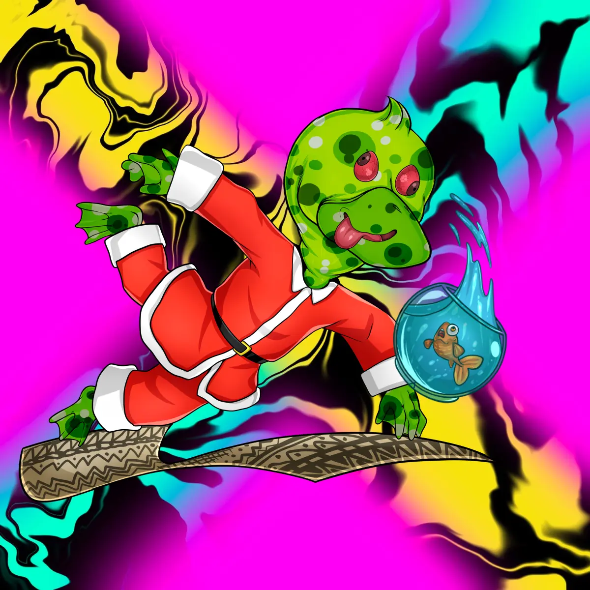 Rug Friends  #546 NFT on Algorand