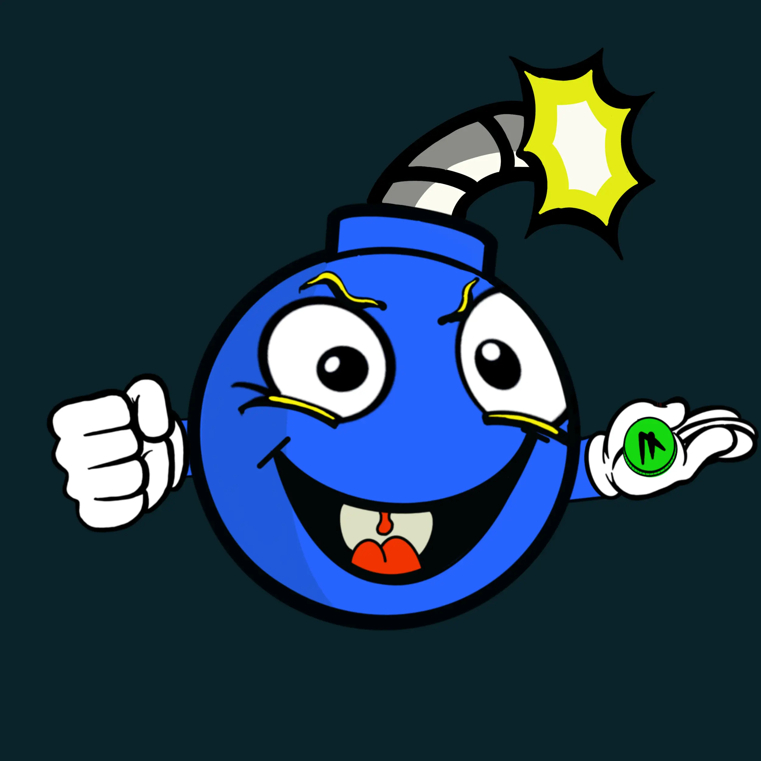 Crypto Bomber Krew #1777 NFT on Algorand