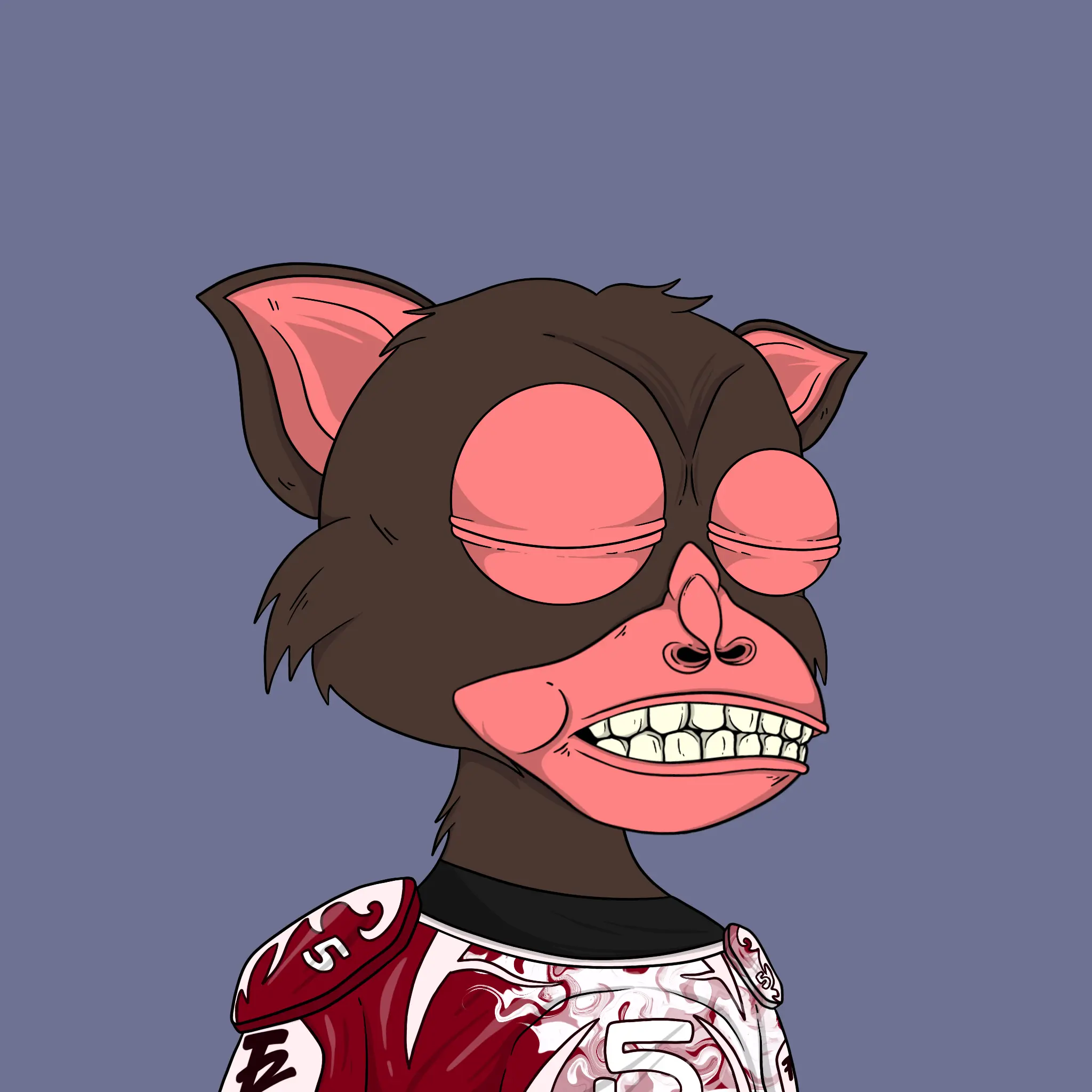 Trendy Tarsier #2012 NFT on Algorand