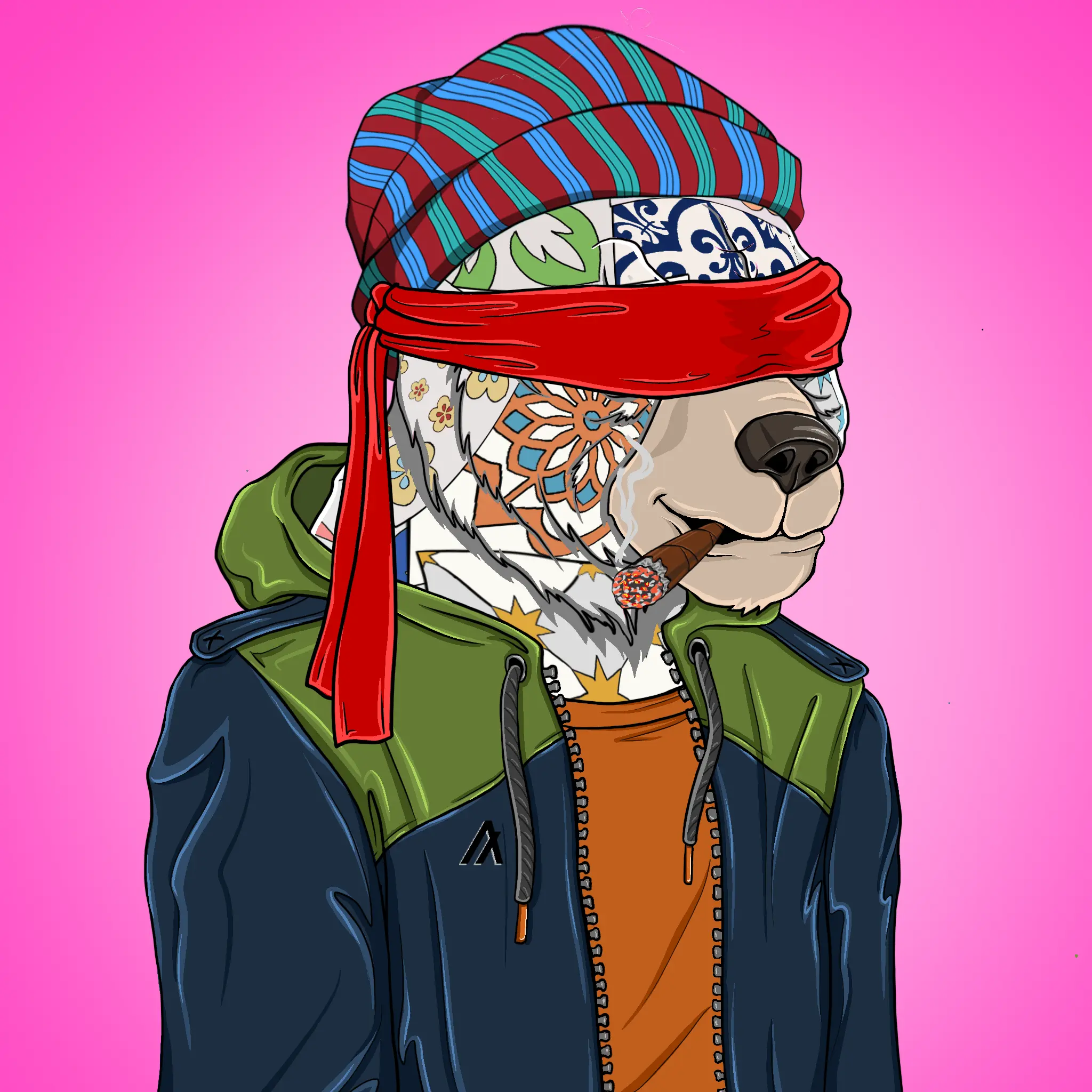 Mad Bears #1879 NFT on Algorand