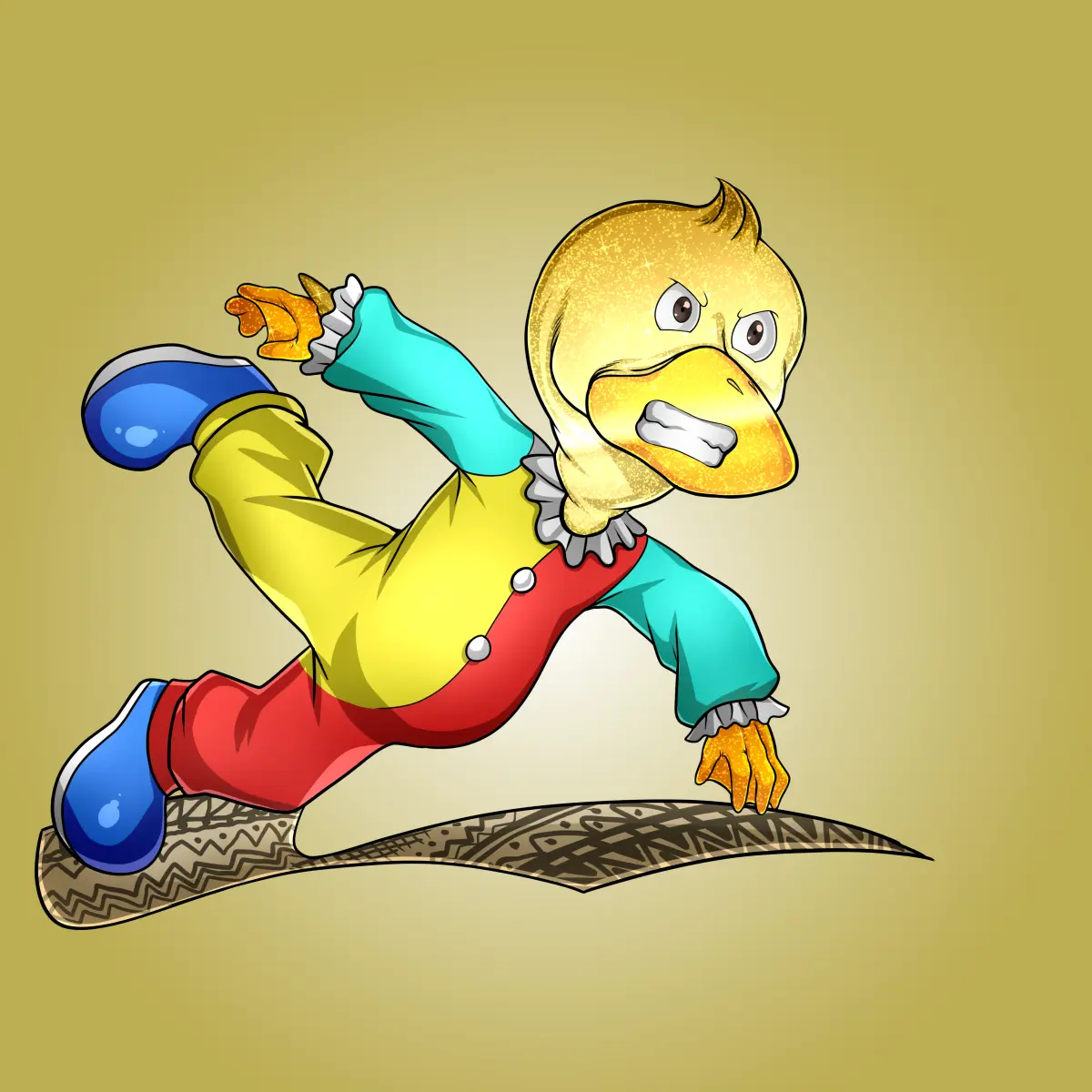 Rug Friends  #3722 NFT on Algorand