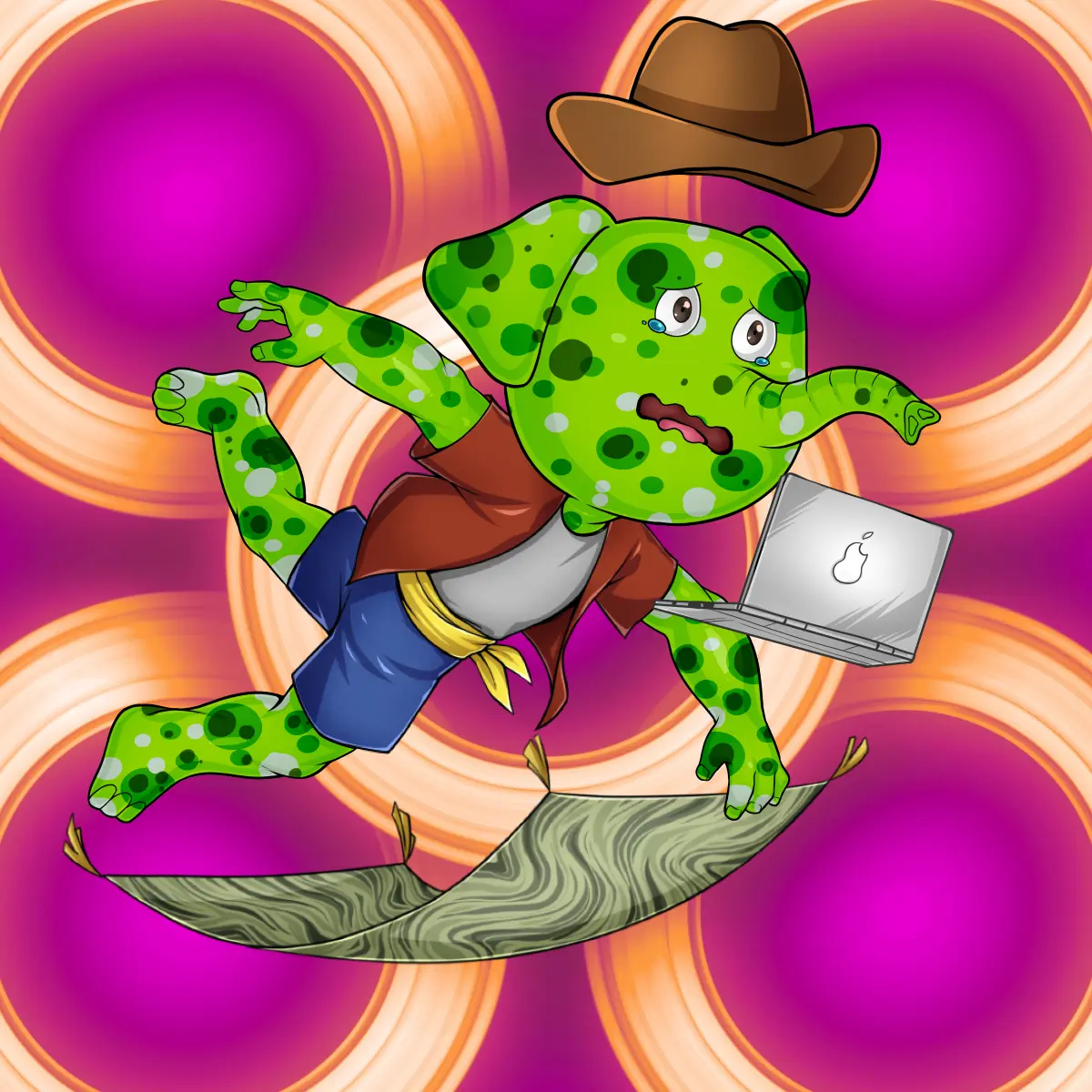 Rug Friends  #6954 NFT on Algorand