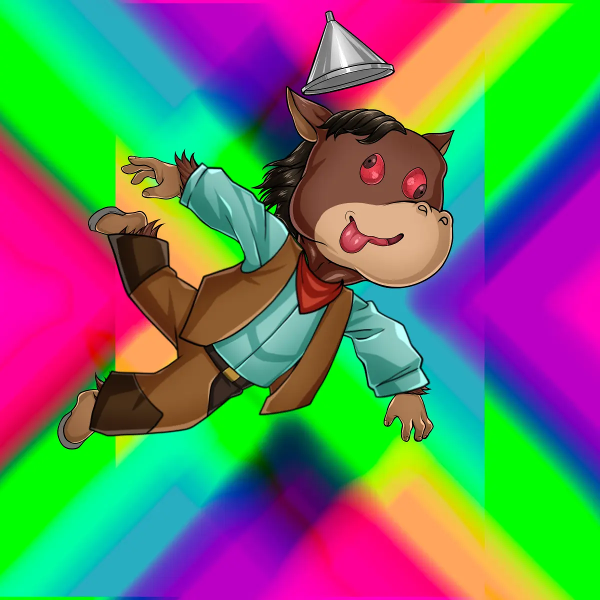 Rug Friends  #5854 NFT on Algorand