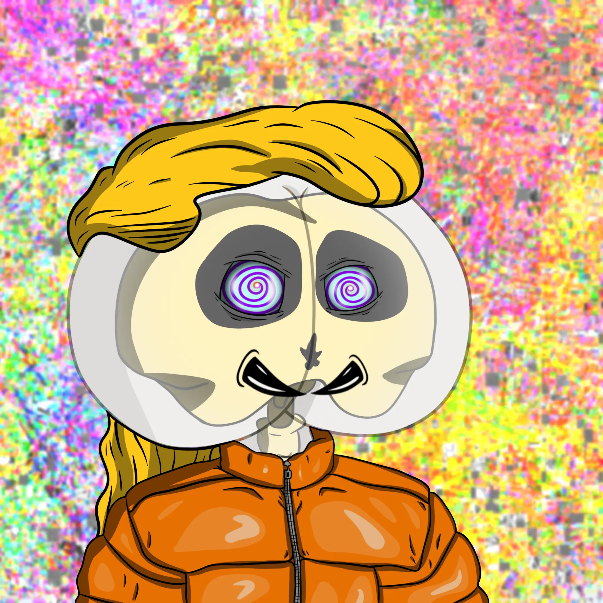 ButtHeads #2793 NFT on Algorand