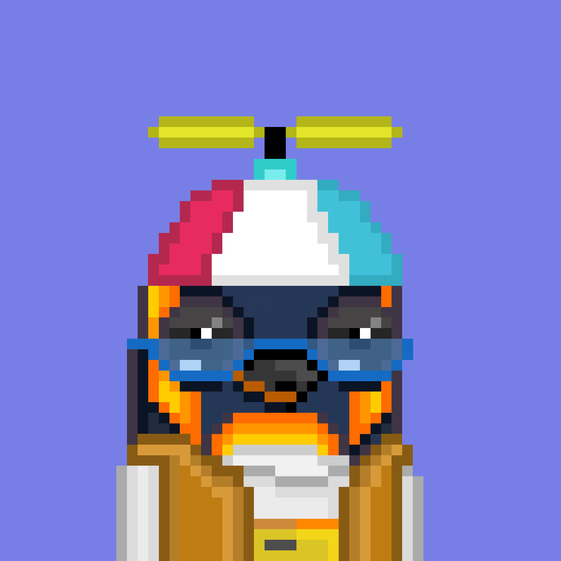 Algo Pengu #51 NFT on Algorand