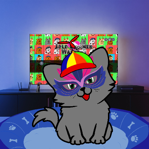 Happy Hoomens Cat#0553 NFT on Algorand