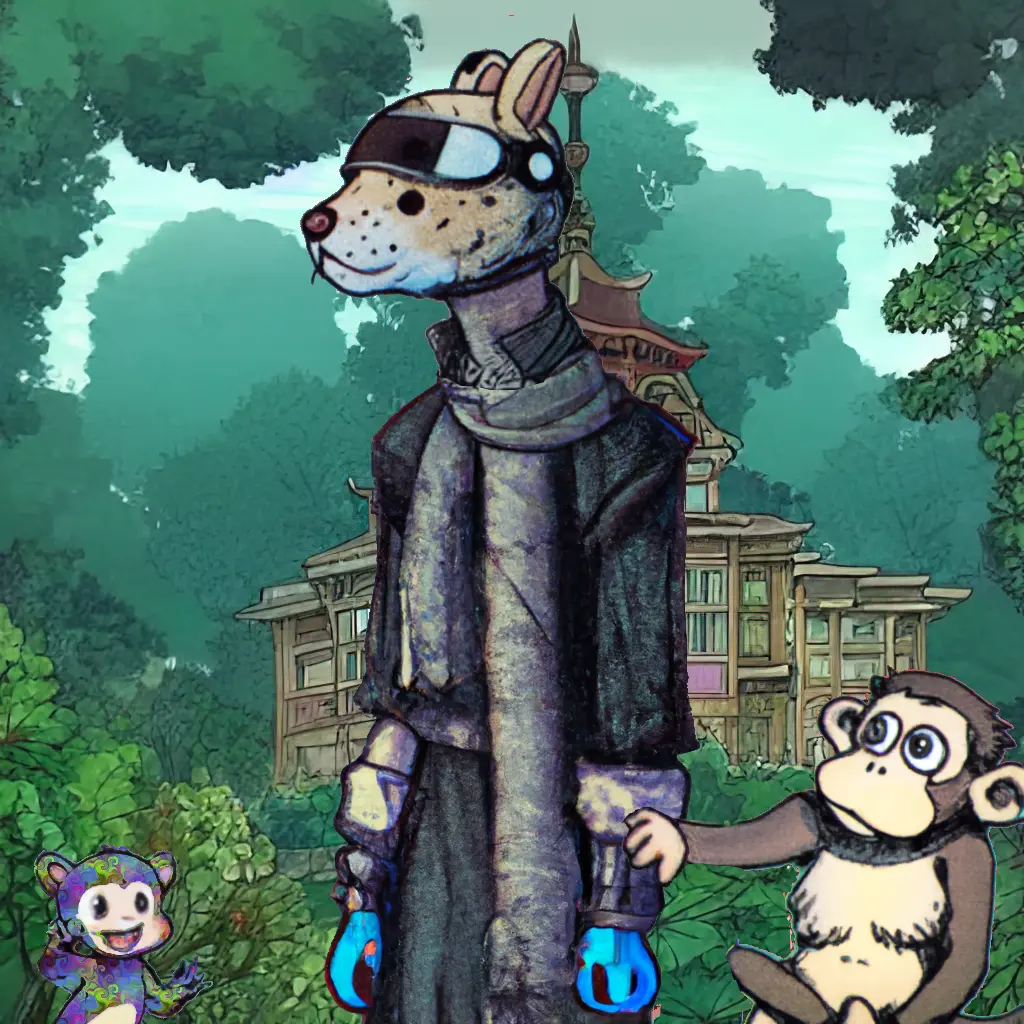 Digicritter Club #972 NFT on Algorand