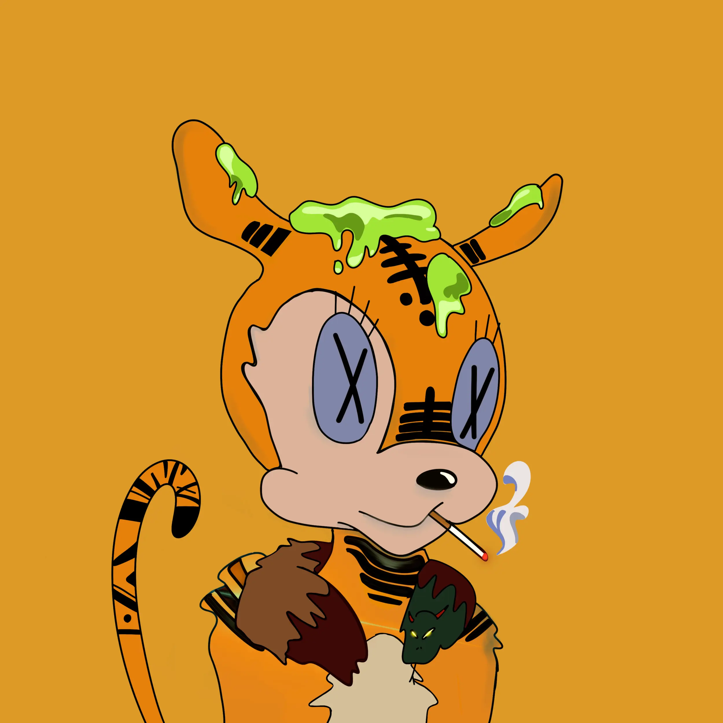 AlgoBambino #419 NFT on Algorand