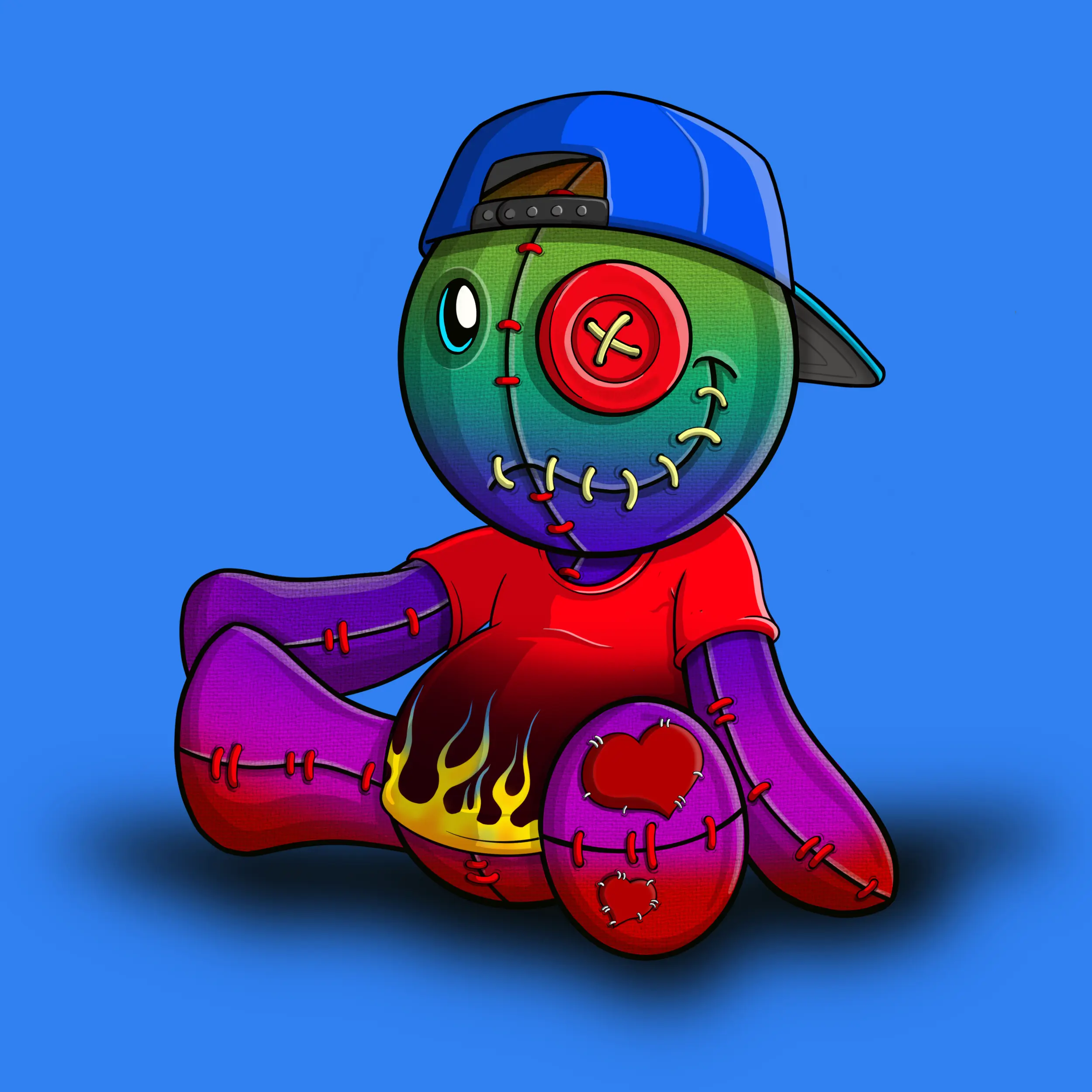 Trippy Stitch #570 NFT on Algorand