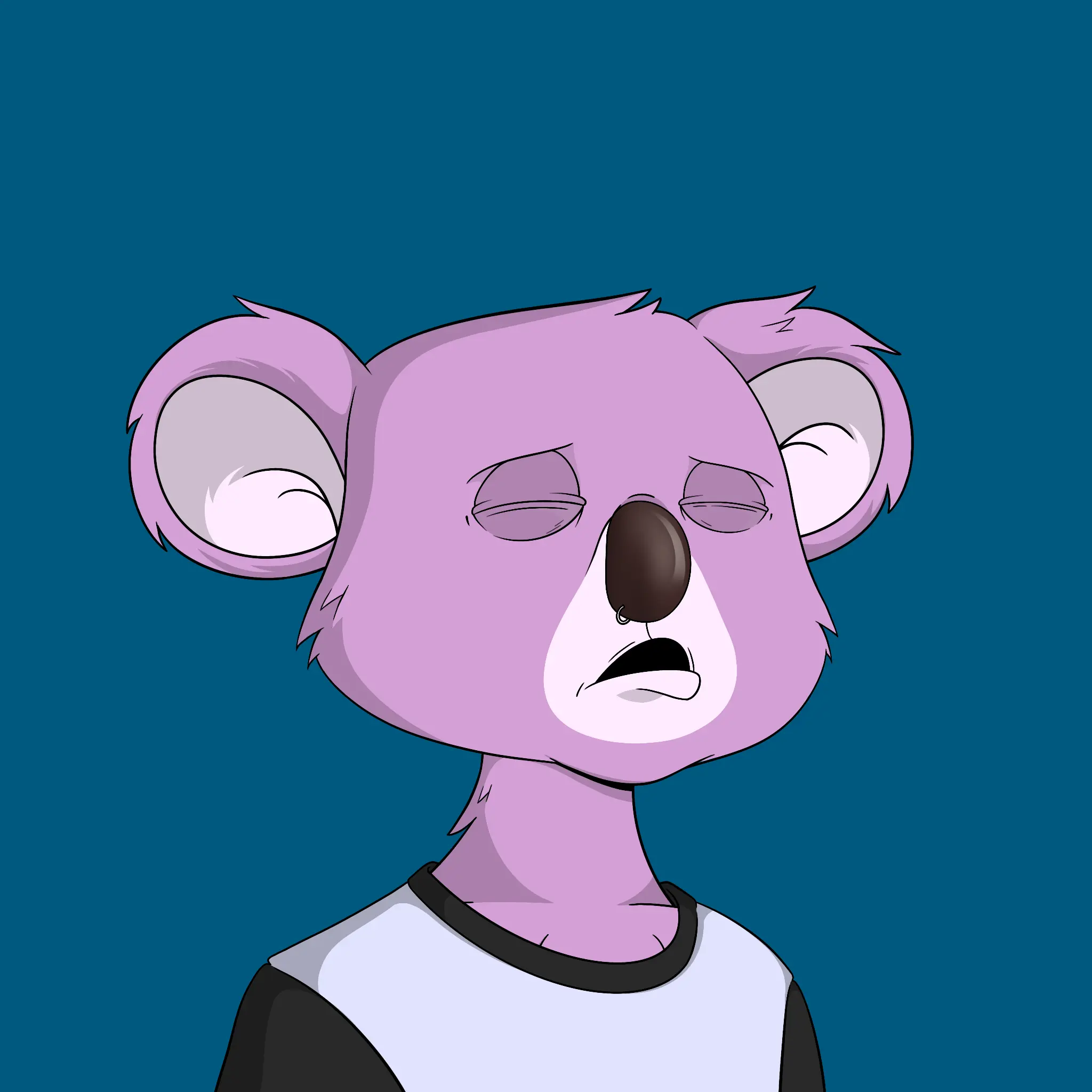 Bad Koala Society #32 NFT on Algorand