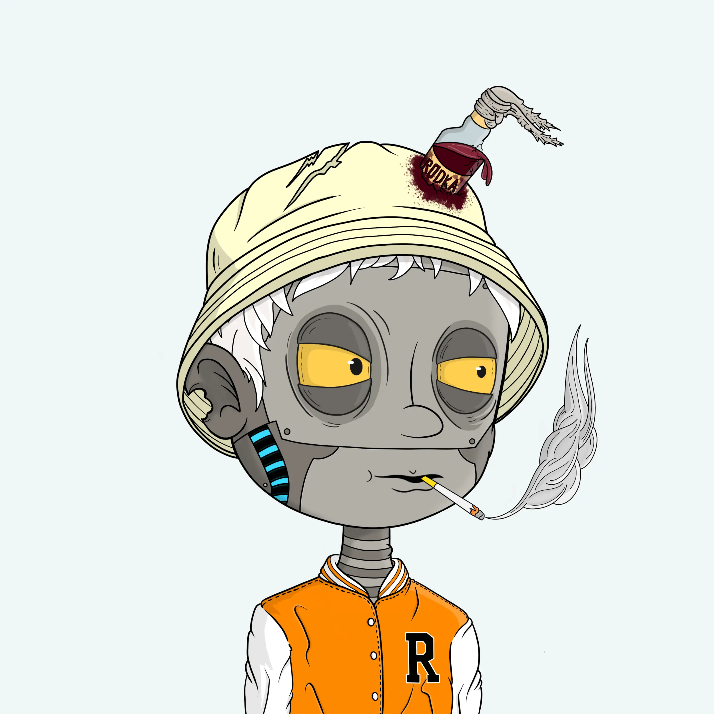 Afterlife Randos #1219 NFT on Algorand