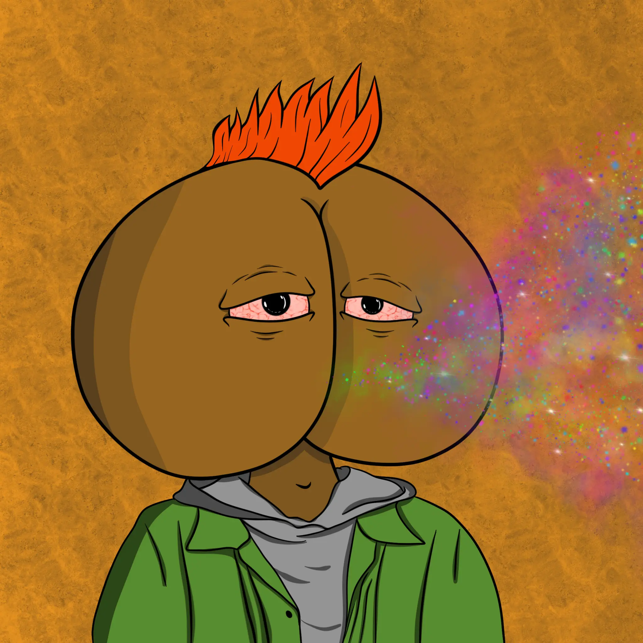 ButtHeads #858 NFT on Algorand