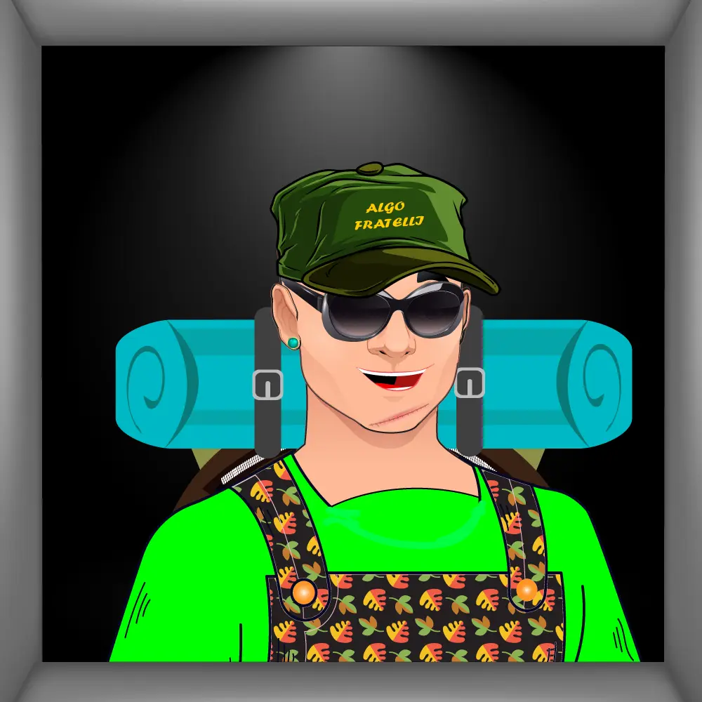 Fratelli Ritorno #1282 NFT on Algorand