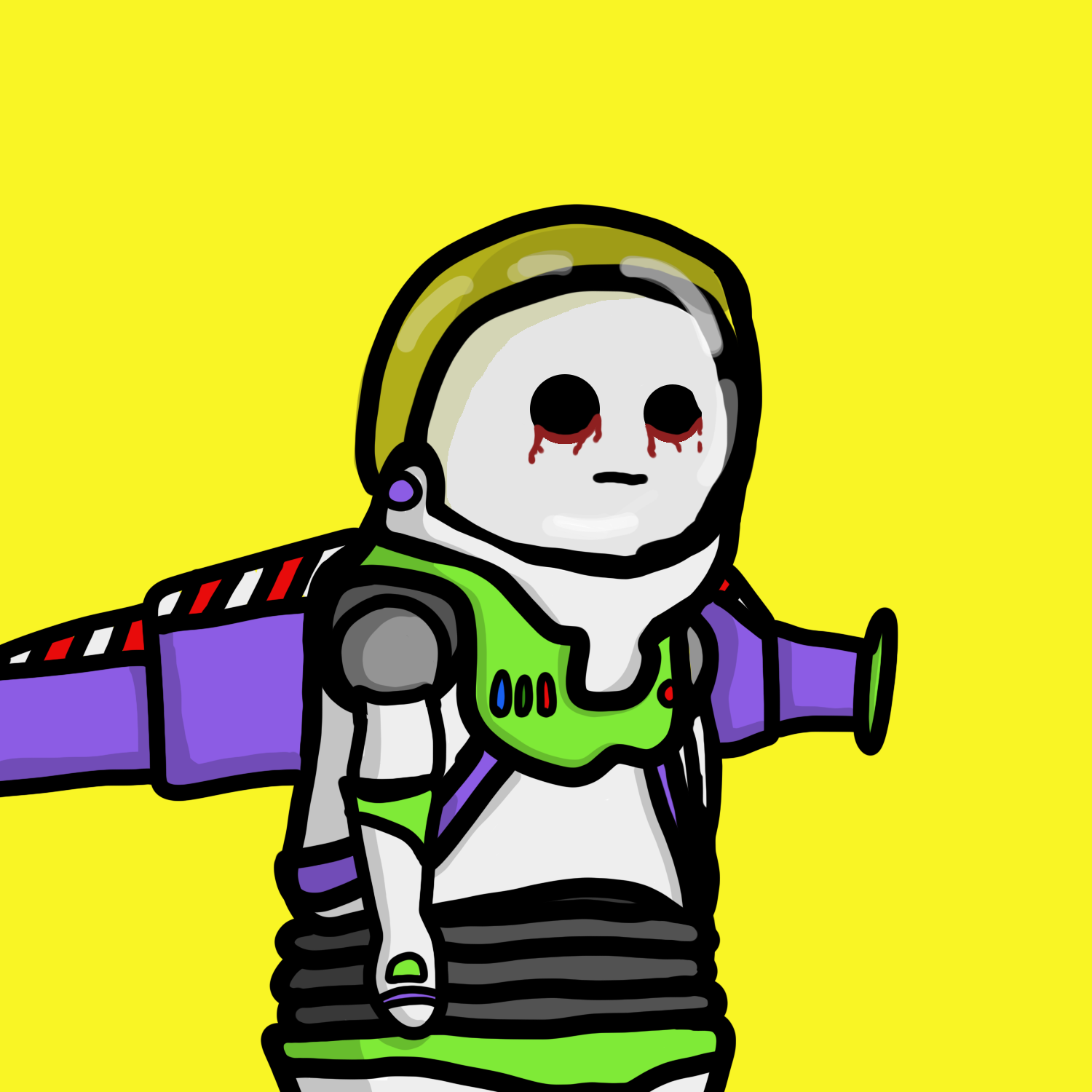 Sad Ghosteez #50 NFT on Algorand