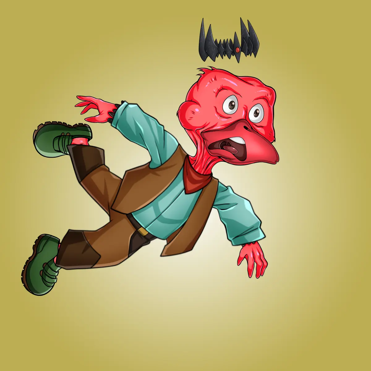 Rug Friends  #3708 NFT on Algorand