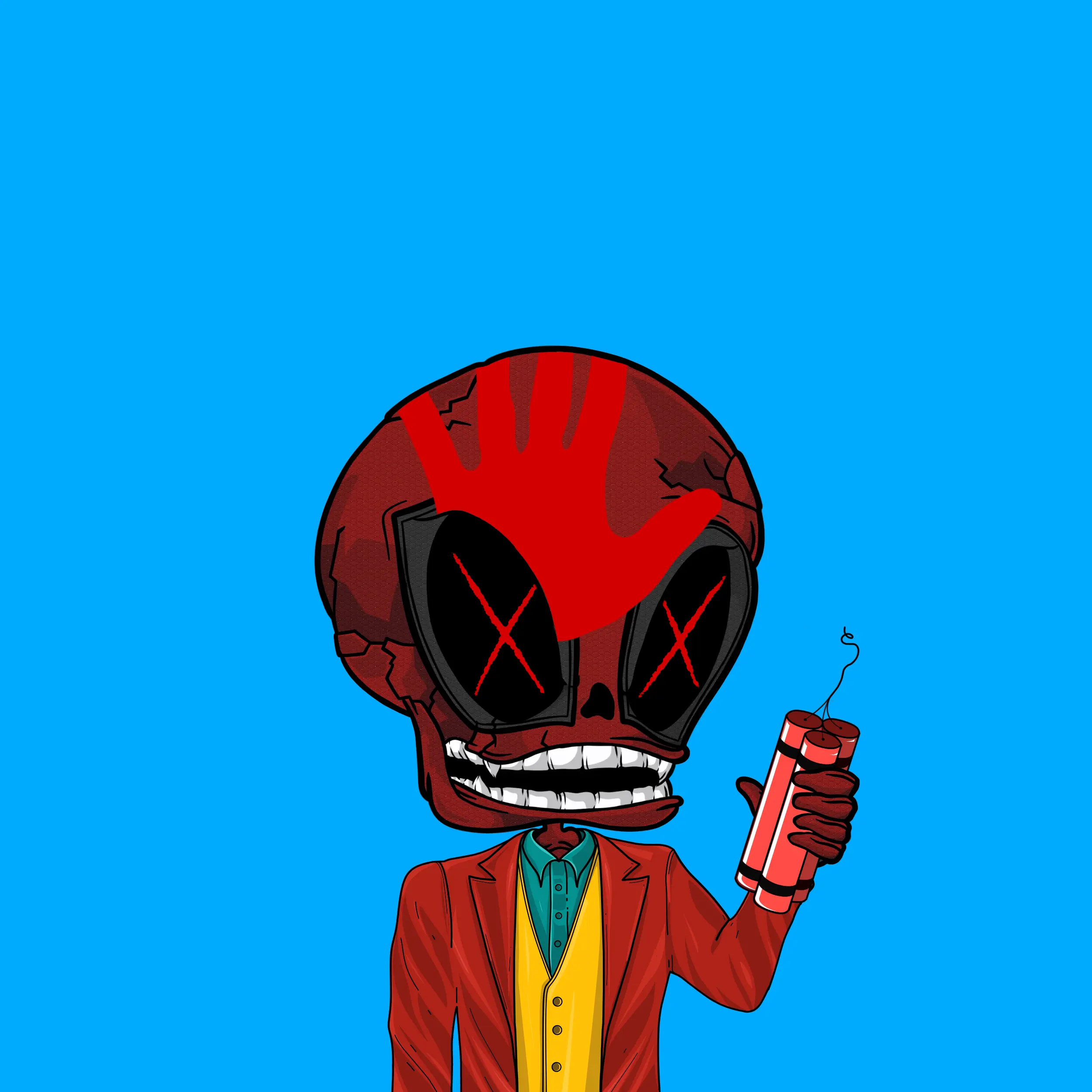 BoneBuddies #1473 NFT on Algorand