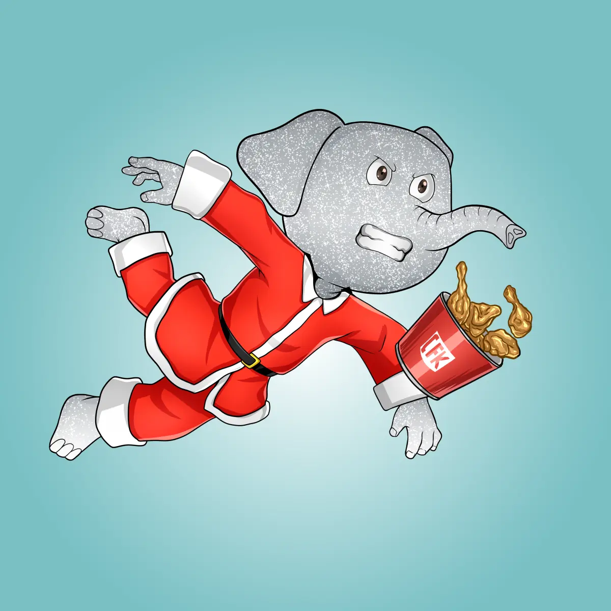 Rug Friends  #2906 NFT on Algorand