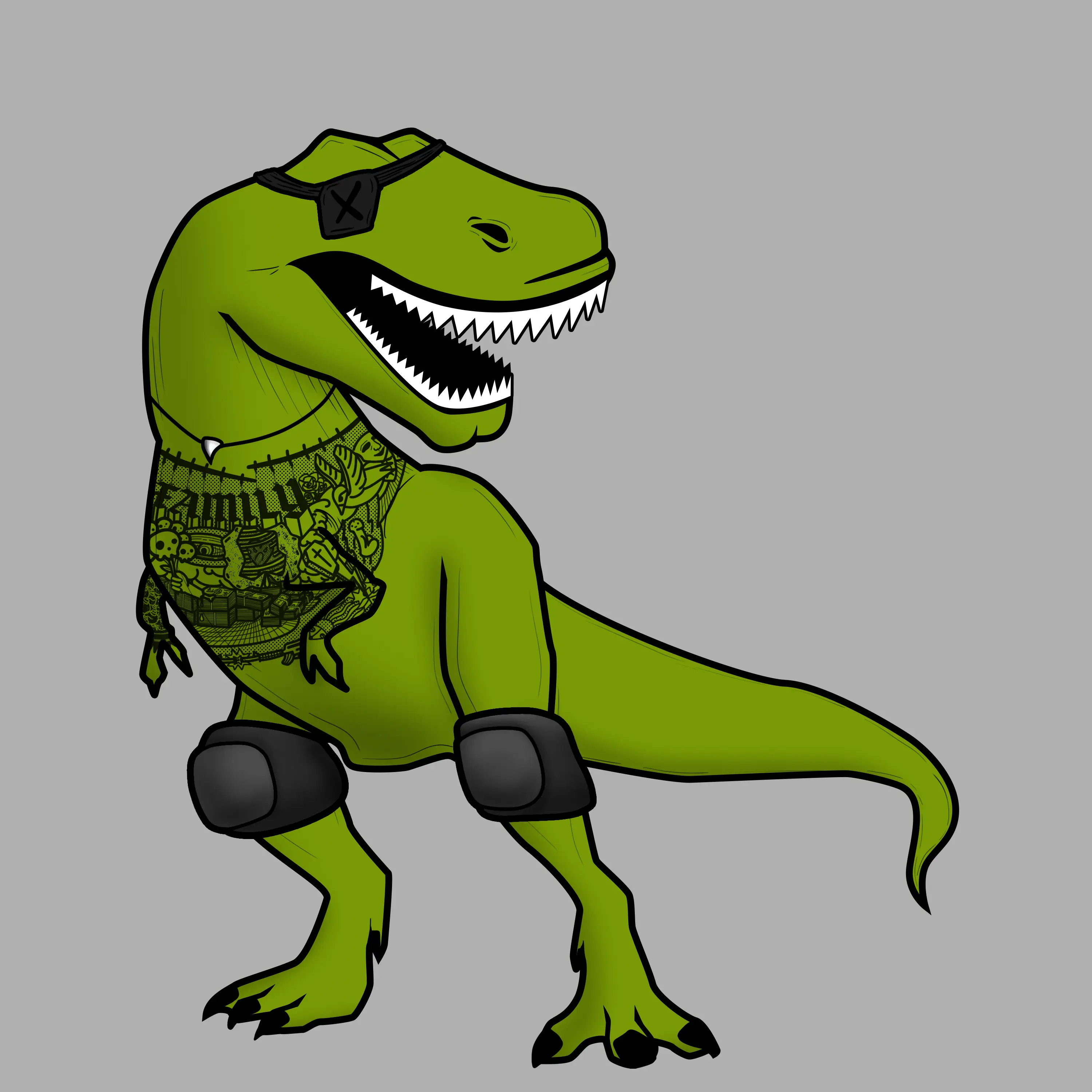 Algosaur Evolution #2393 NFT on Algorand