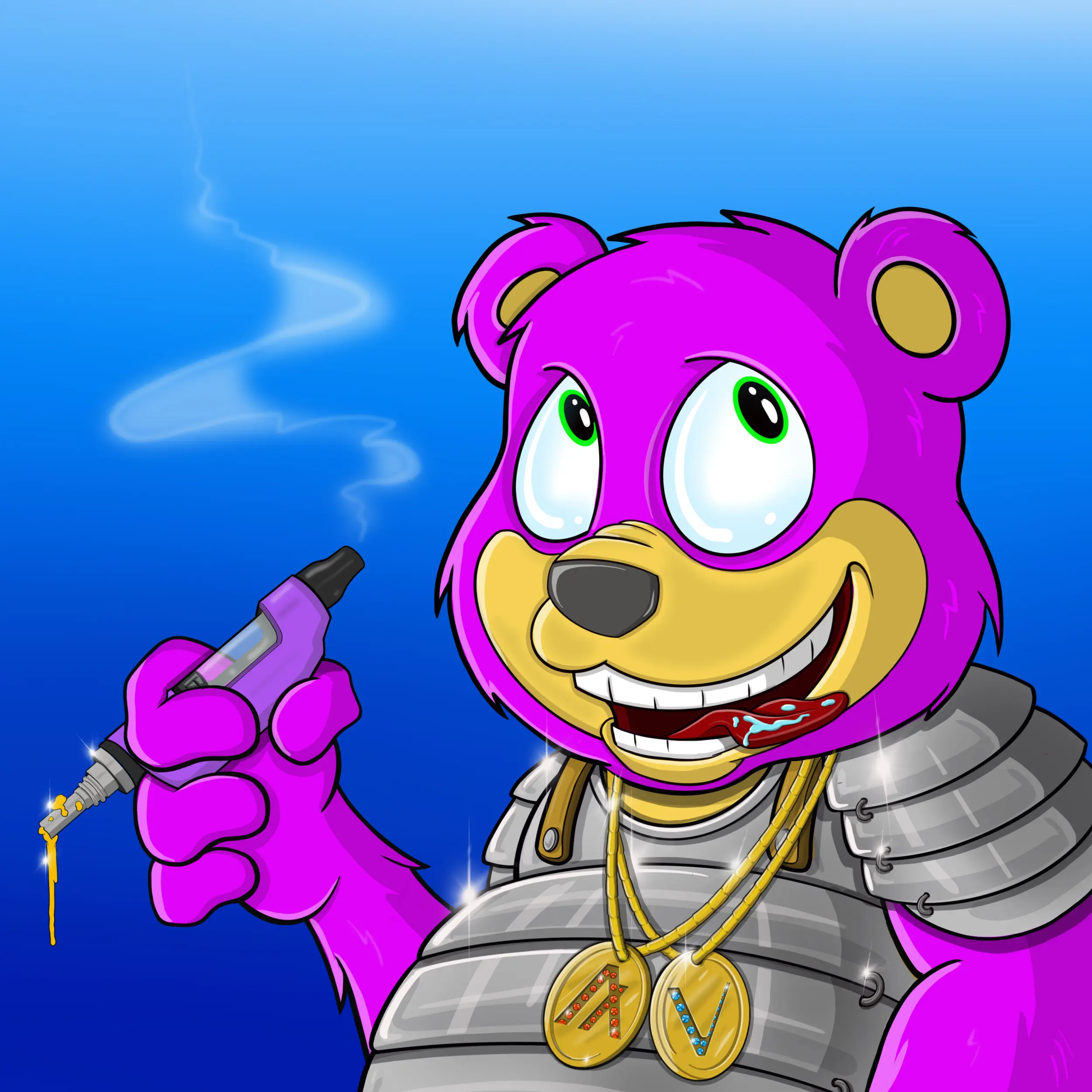 Burnin Bears #1511 NFT on Algorand
