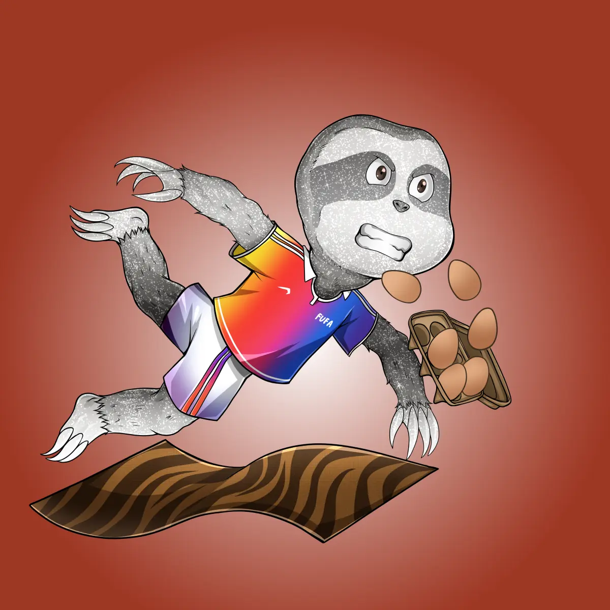 Rug Friends  #1420 NFT on Algorand