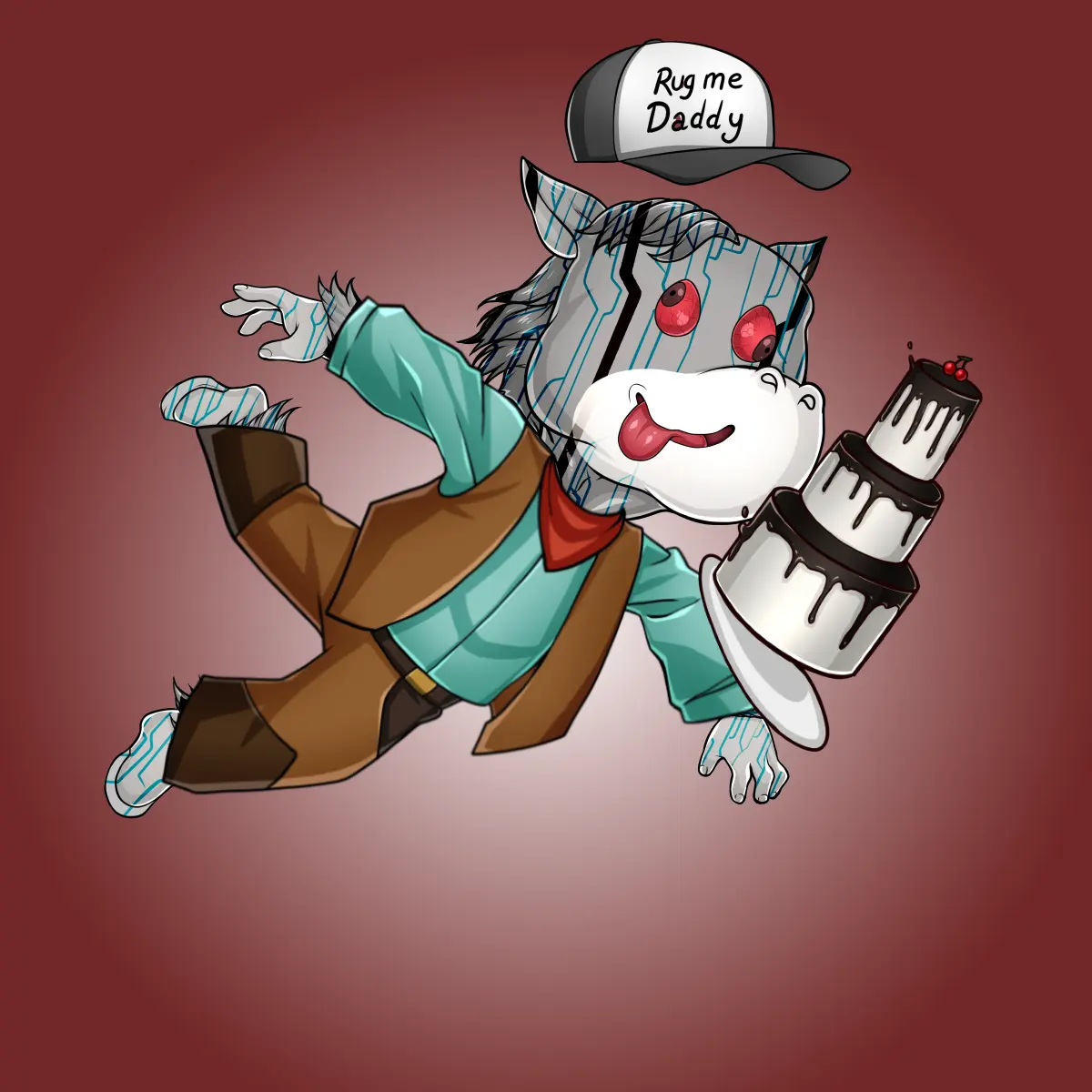 Rug Friends  #4491 NFT on Algorand