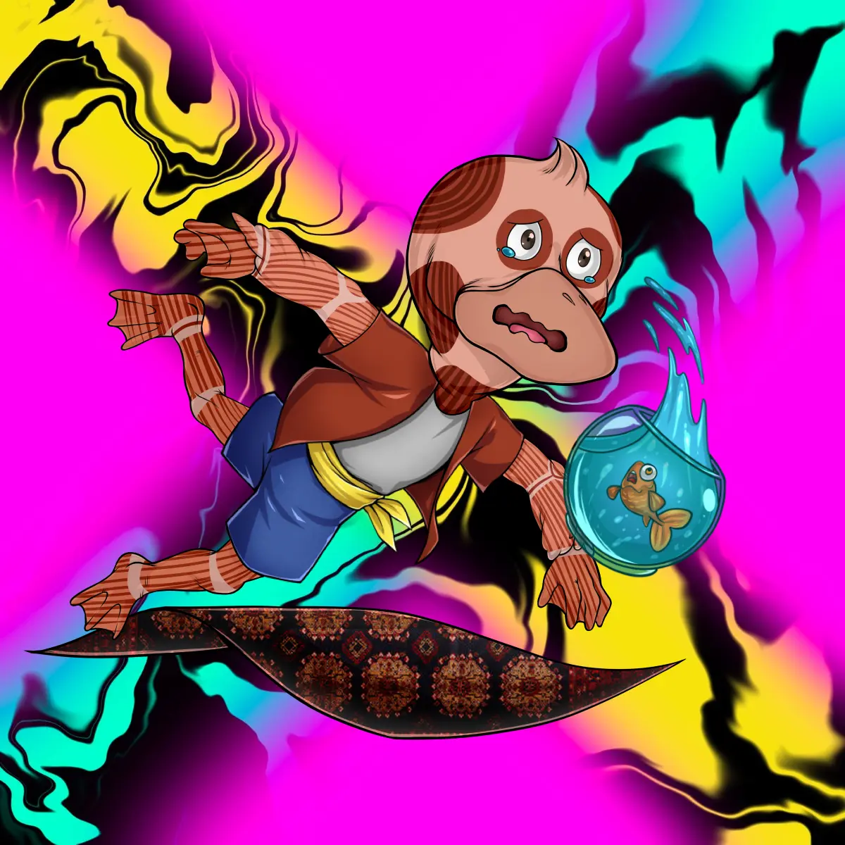 Rug Friends  #569 NFT on Algorand