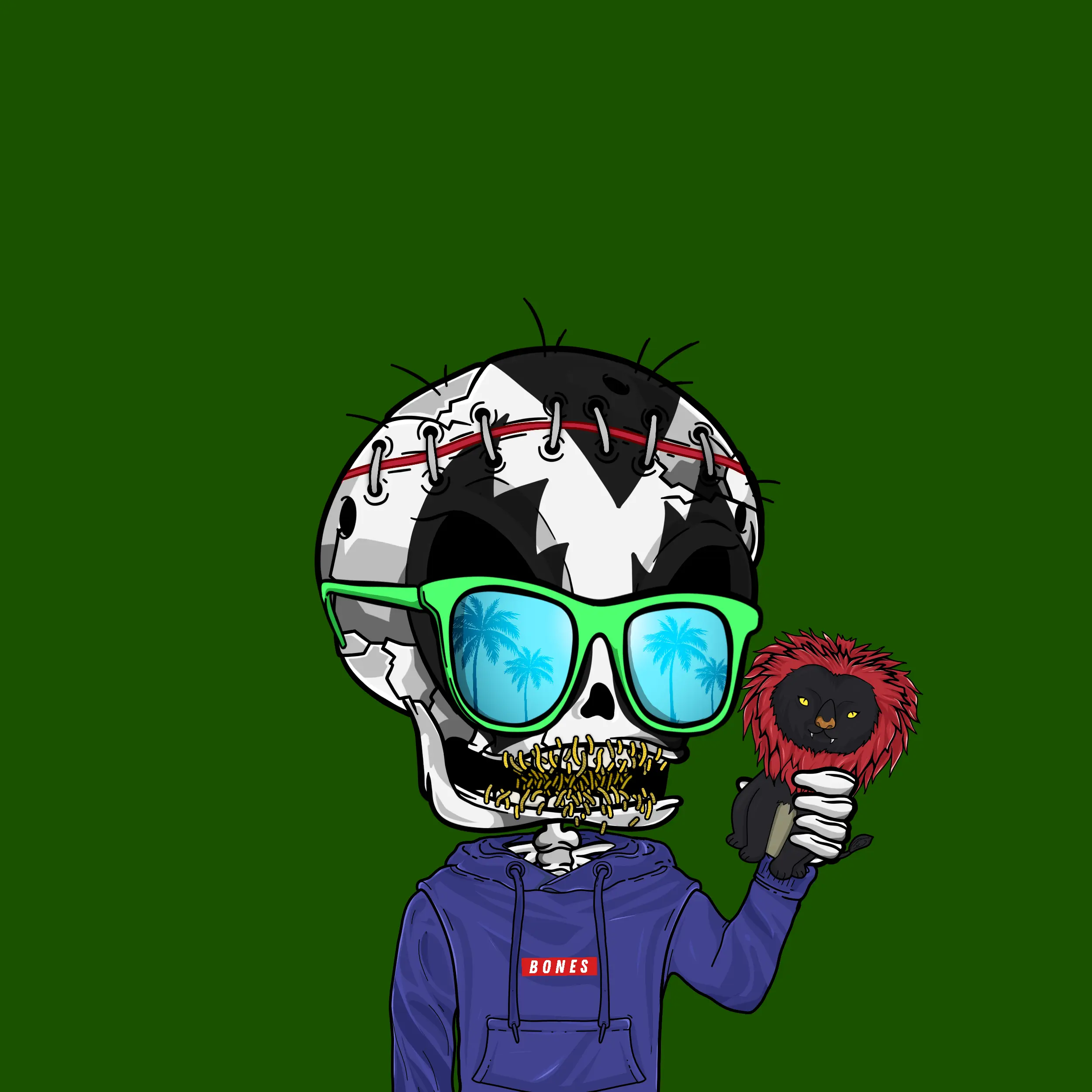 BoneBuddies #462 NFT on Algorand