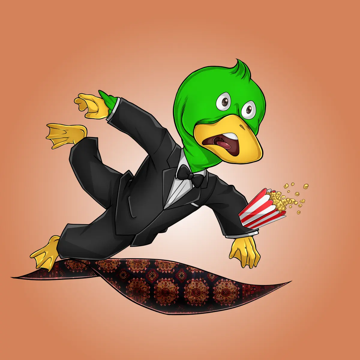 Rug Friends  #6851 NFT on Algorand