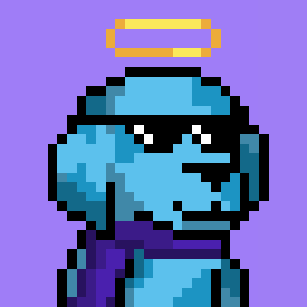 Pixel Pups #791 NFT on Algorand