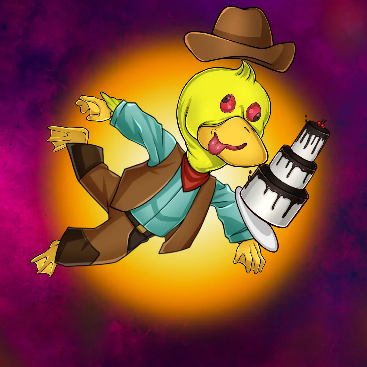 Rug Friends  #1061 NFT on Algorand