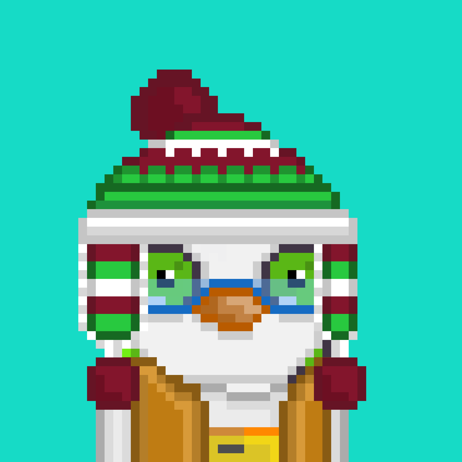 Algo Pengu #524 NFT on Algorand
