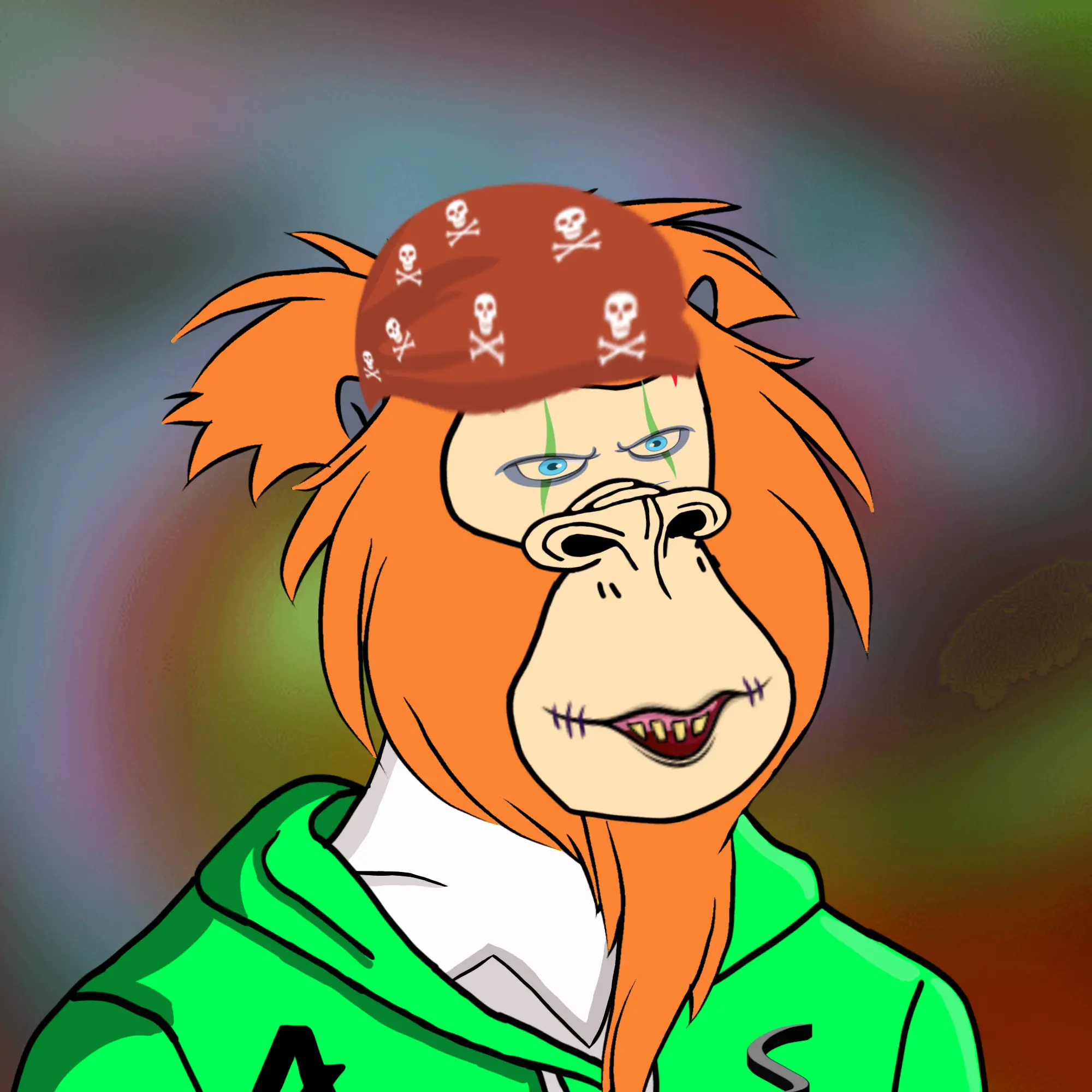 APESTYLE #954 NFT on Algorand