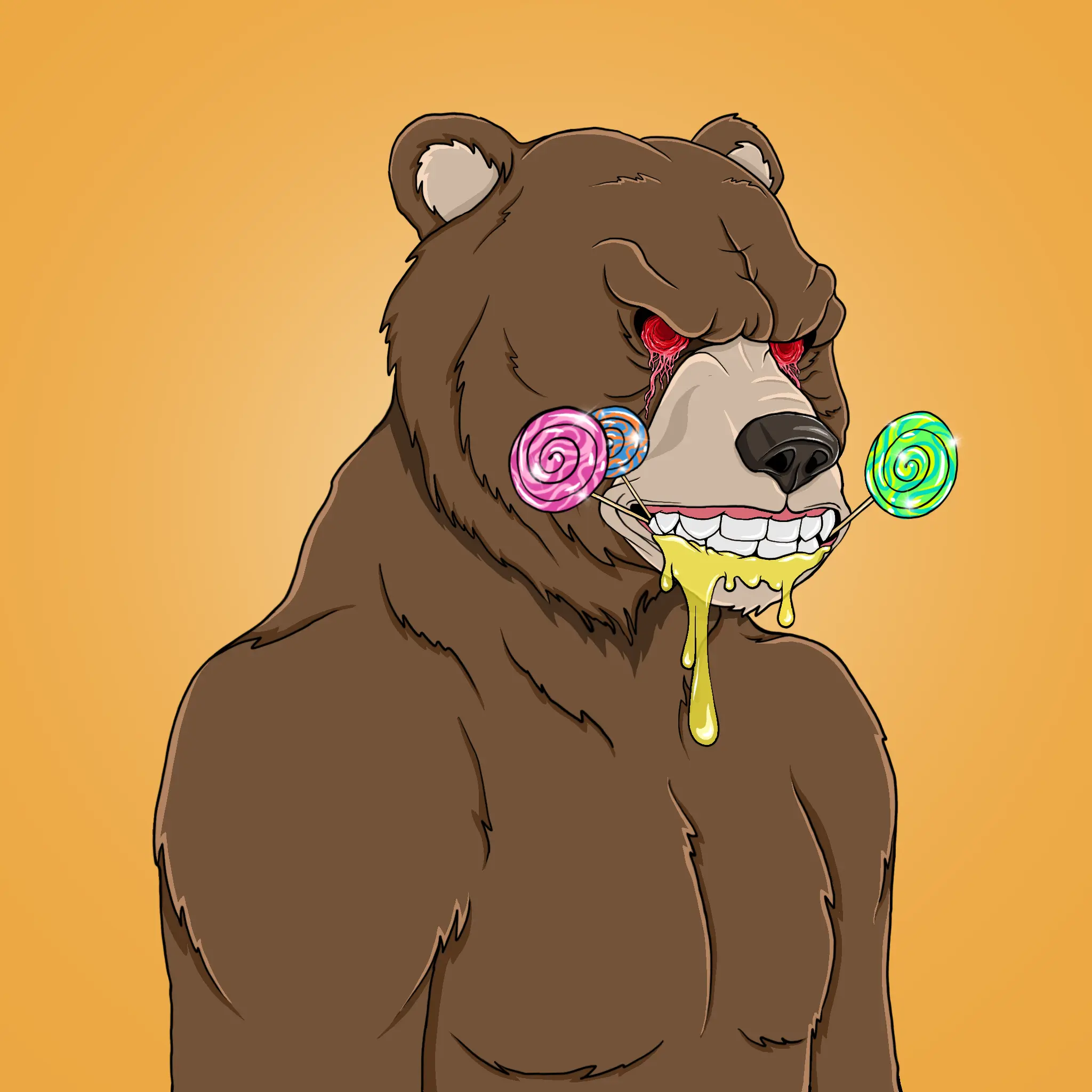 Mad Bears #1144 NFT on Algorand