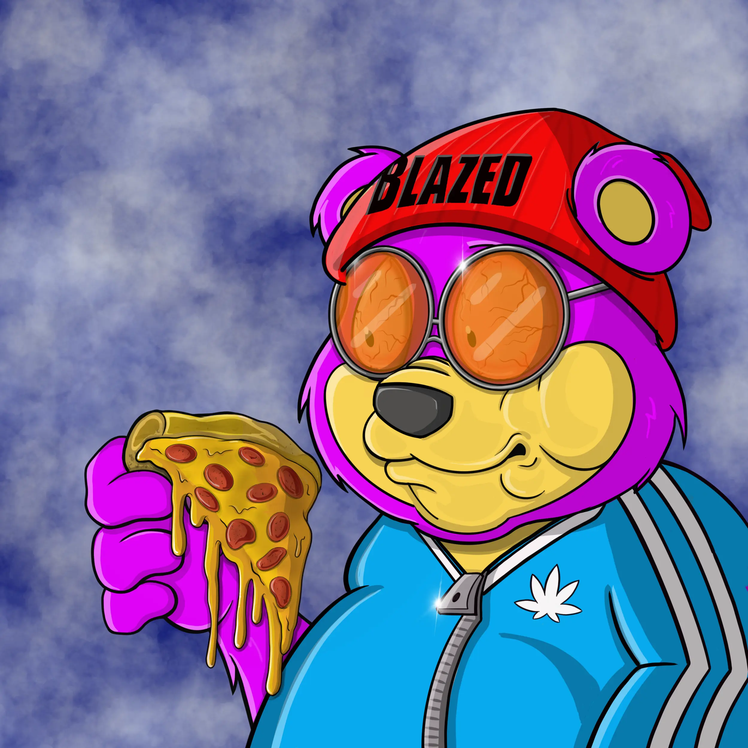 Burnin Bears #1942 NFT on Algorand