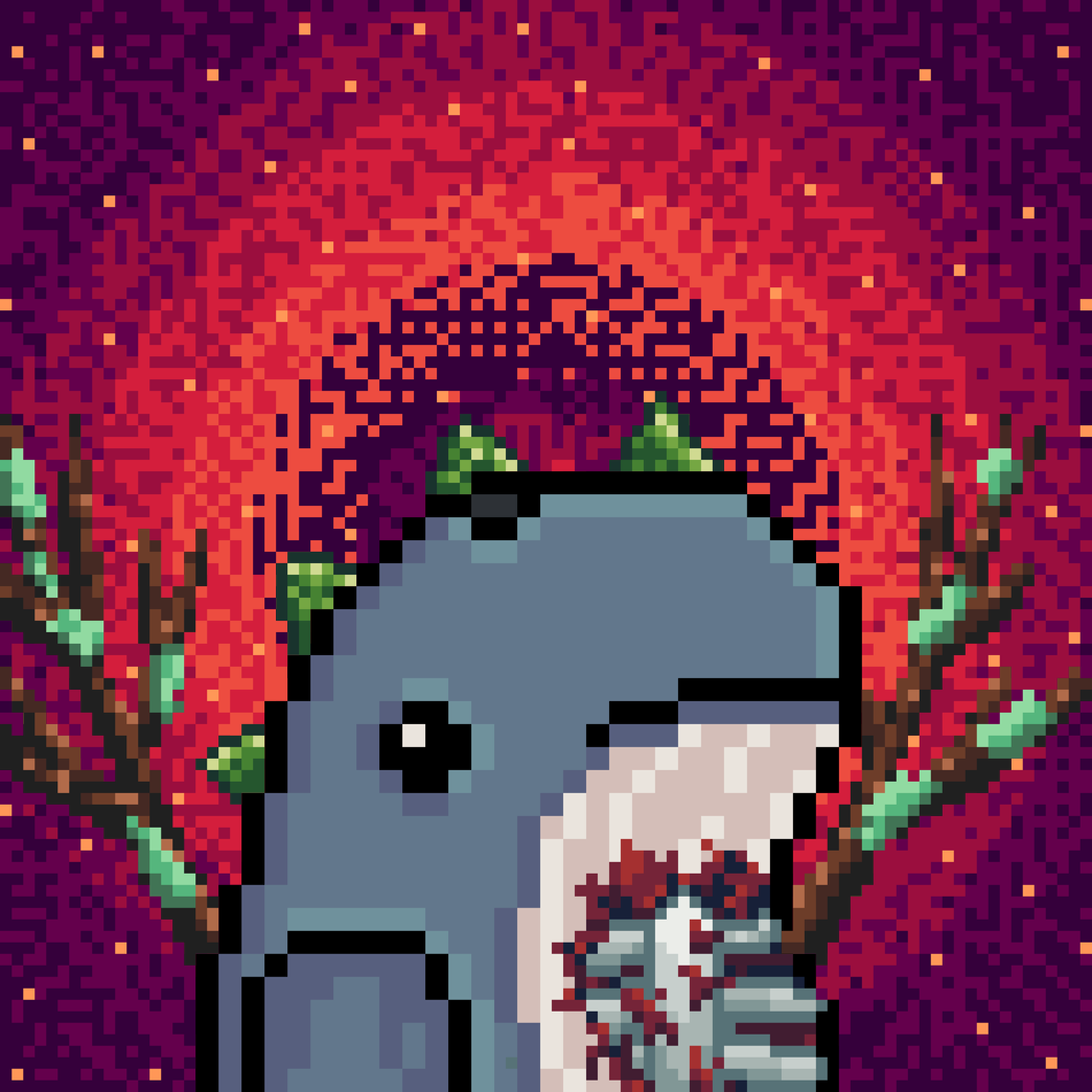 ToxicTinies #4121 NFT on Algorand