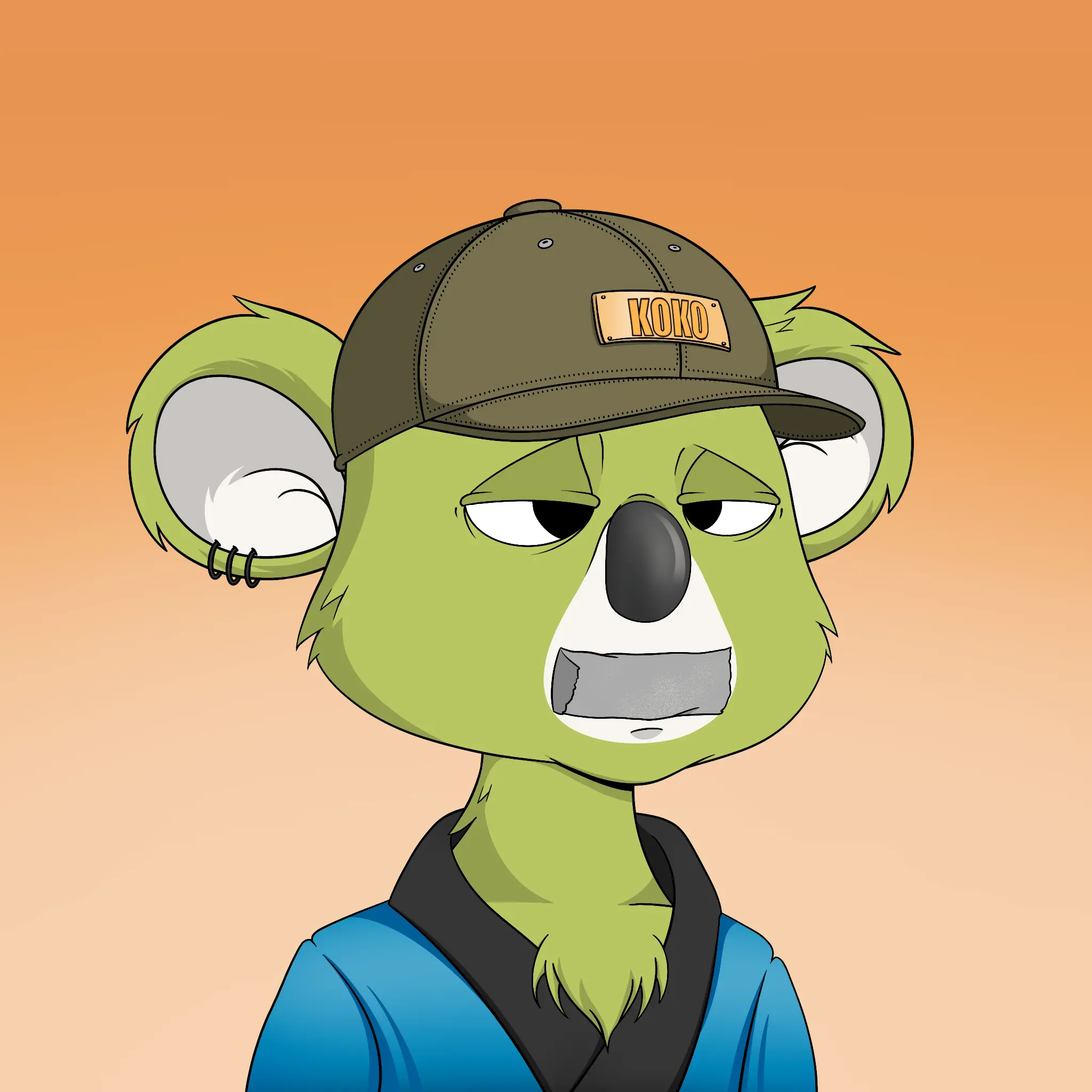 Bad Koala Society #2973 NFT on Algorand
