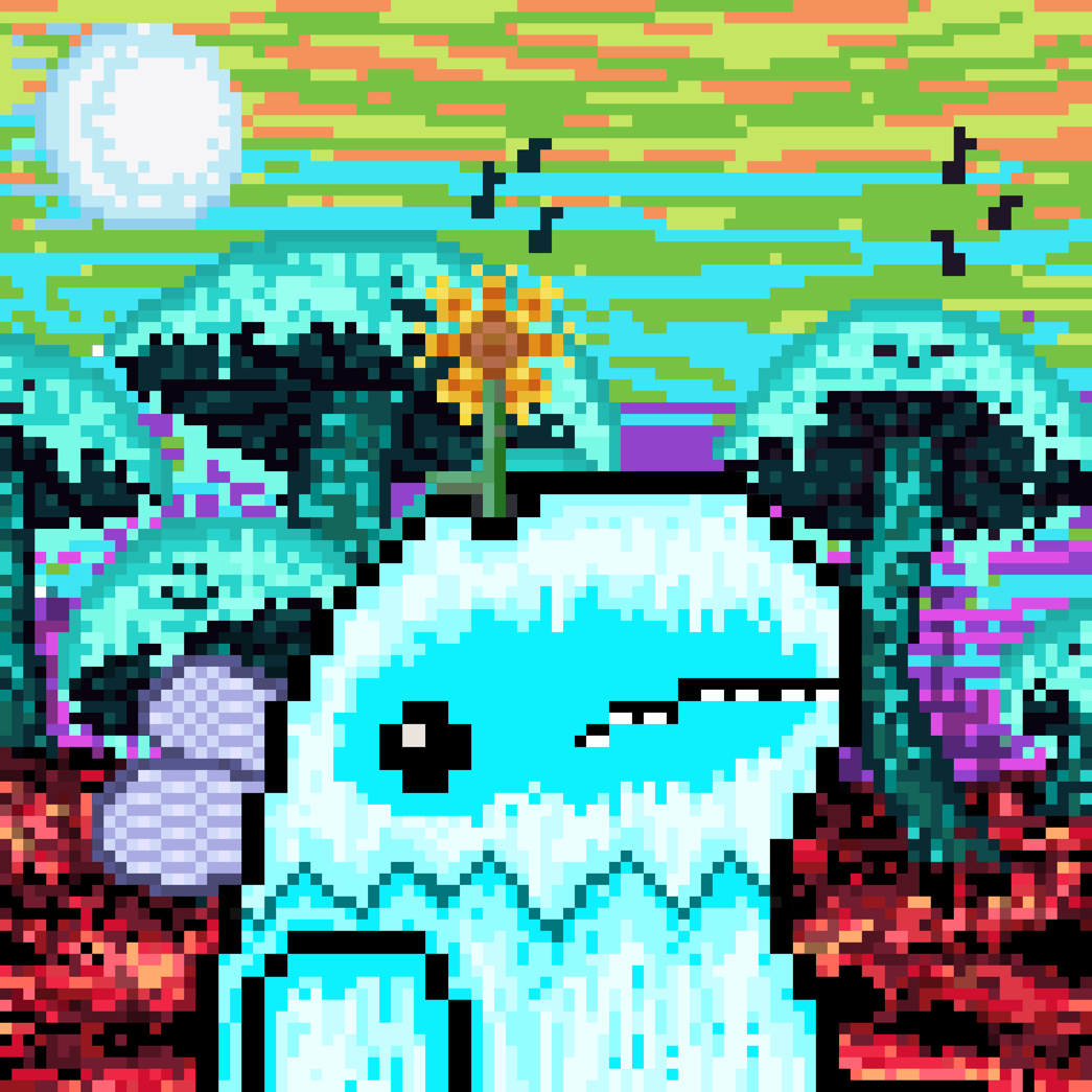 ToxicTinies #4075 NFT on Algorand