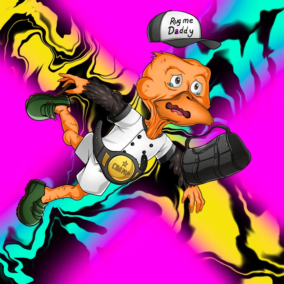 Rug Friends  #3270 NFT on Algorand