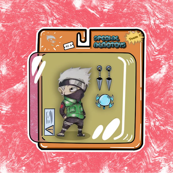 An image of Algotoys - Kakashi Hatake B