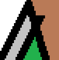 Algo Logo Pixel Art#17