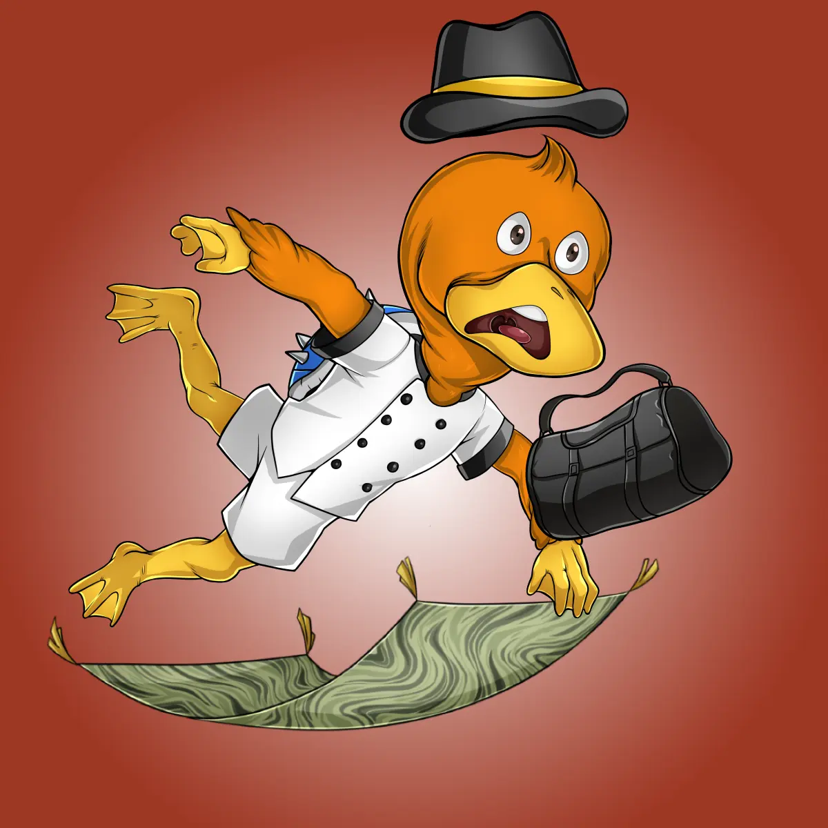 Rug Friends  #484 NFT on Algorand