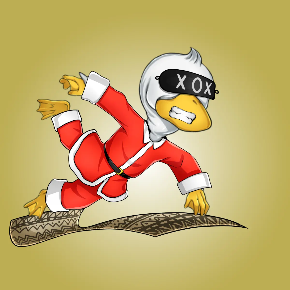 Rug Friends  #4363 NFT on Algorand